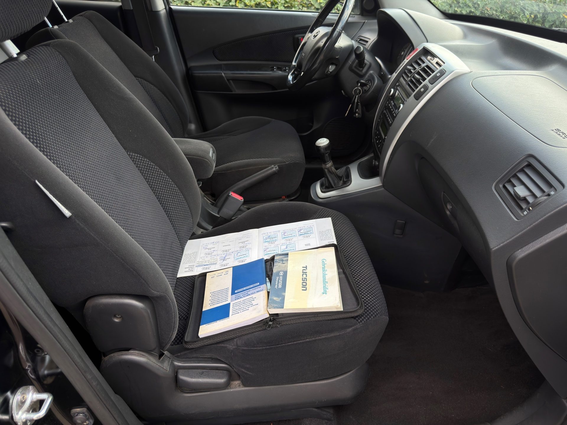 Foto van Hyundai Tucson