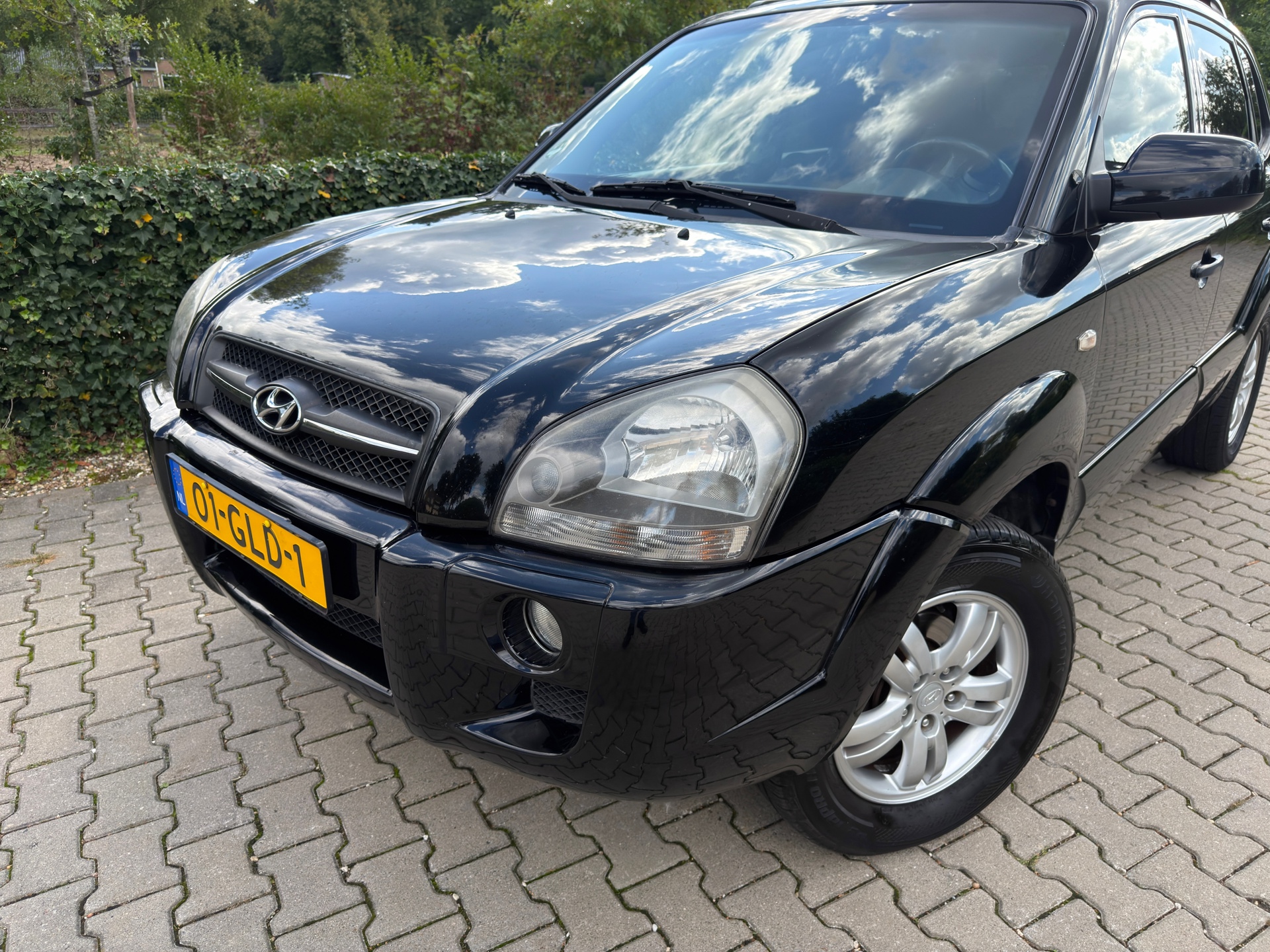 Foto van Hyundai Tucson