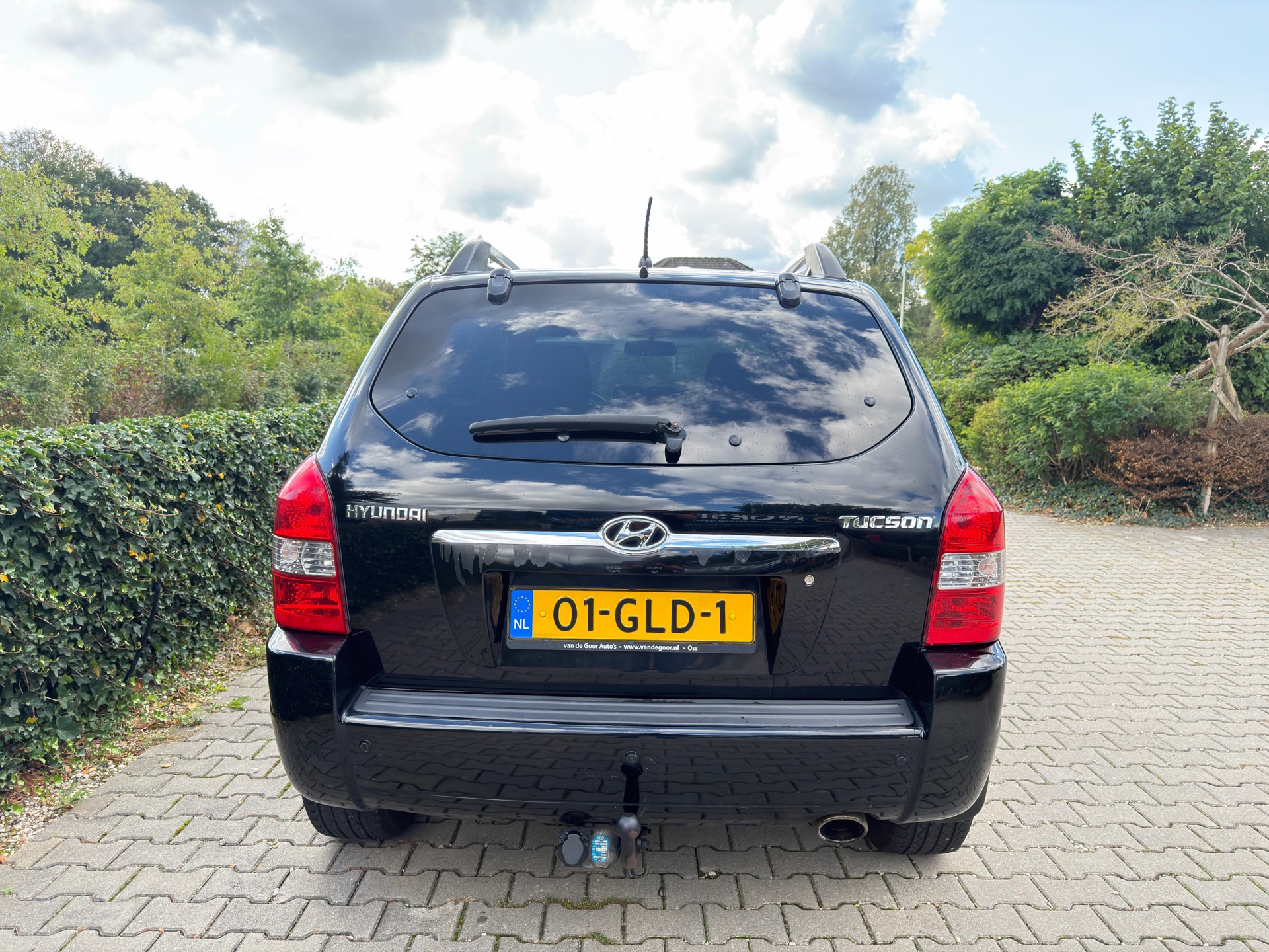 Foto van Hyundai Tucson