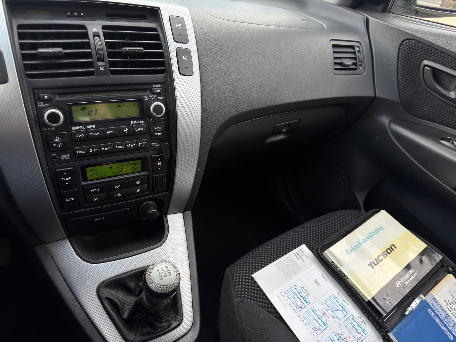 Foto van Hyundai Tucson