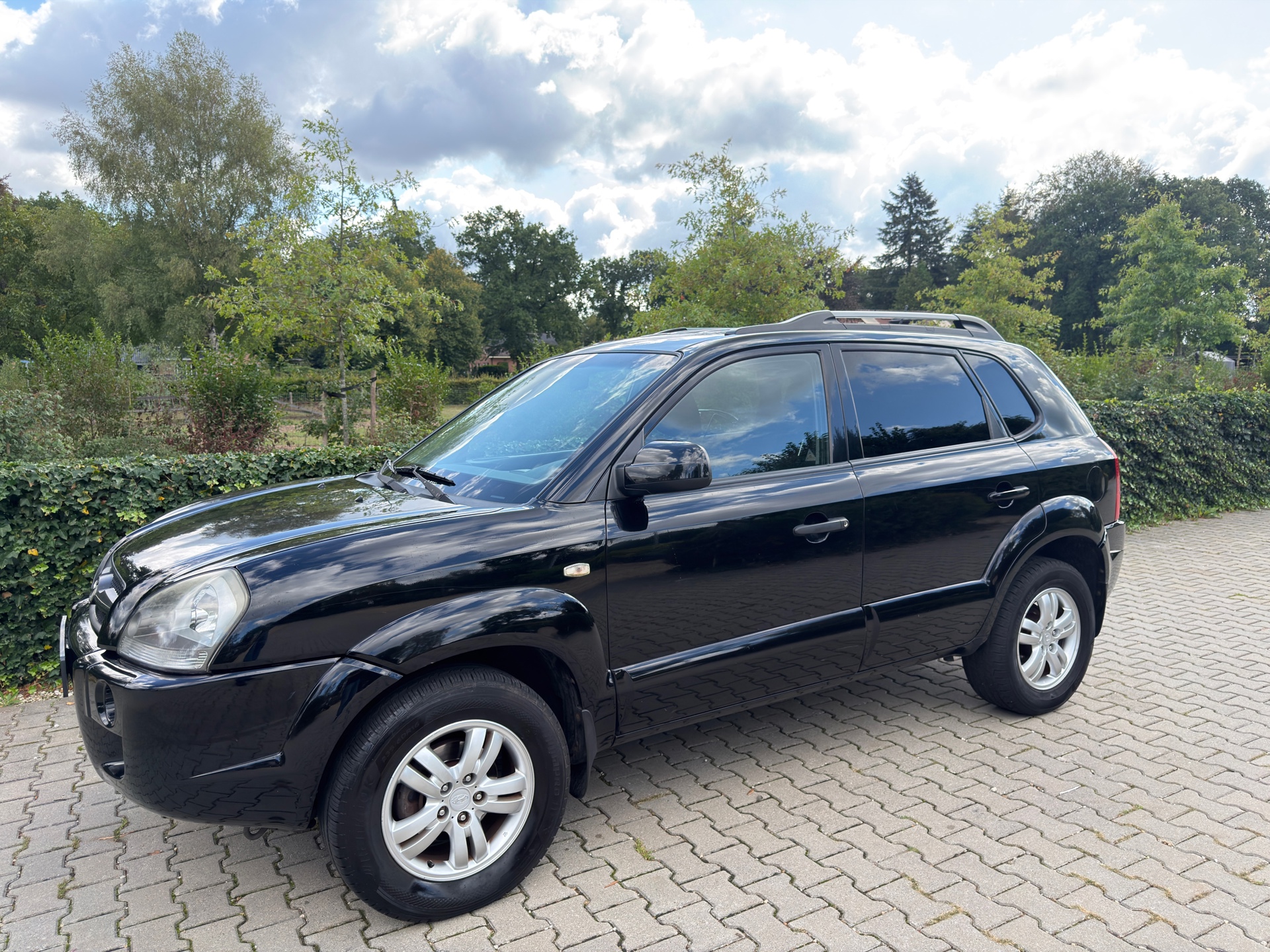 Foto van Hyundai Tucson