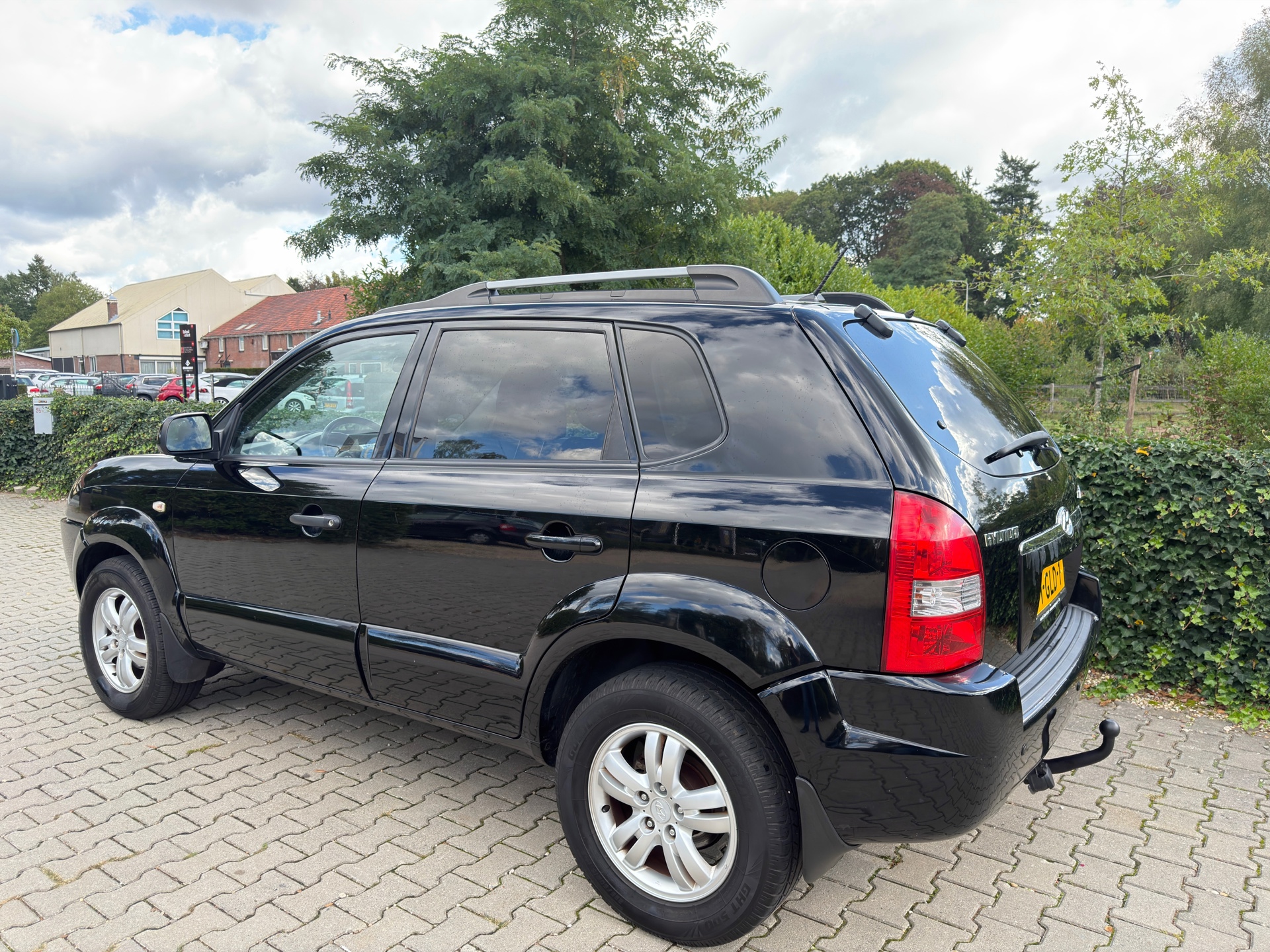 Foto van Hyundai Tucson