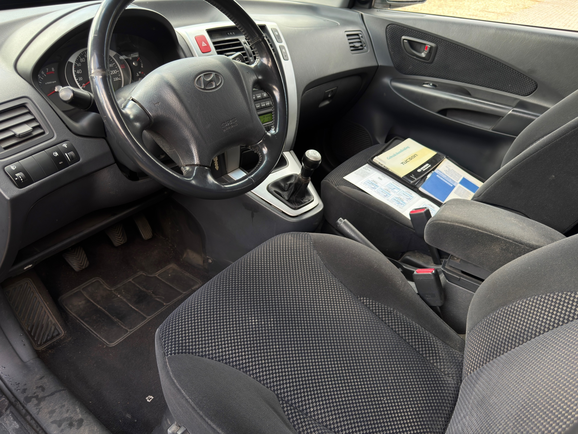 Foto van Hyundai Tucson