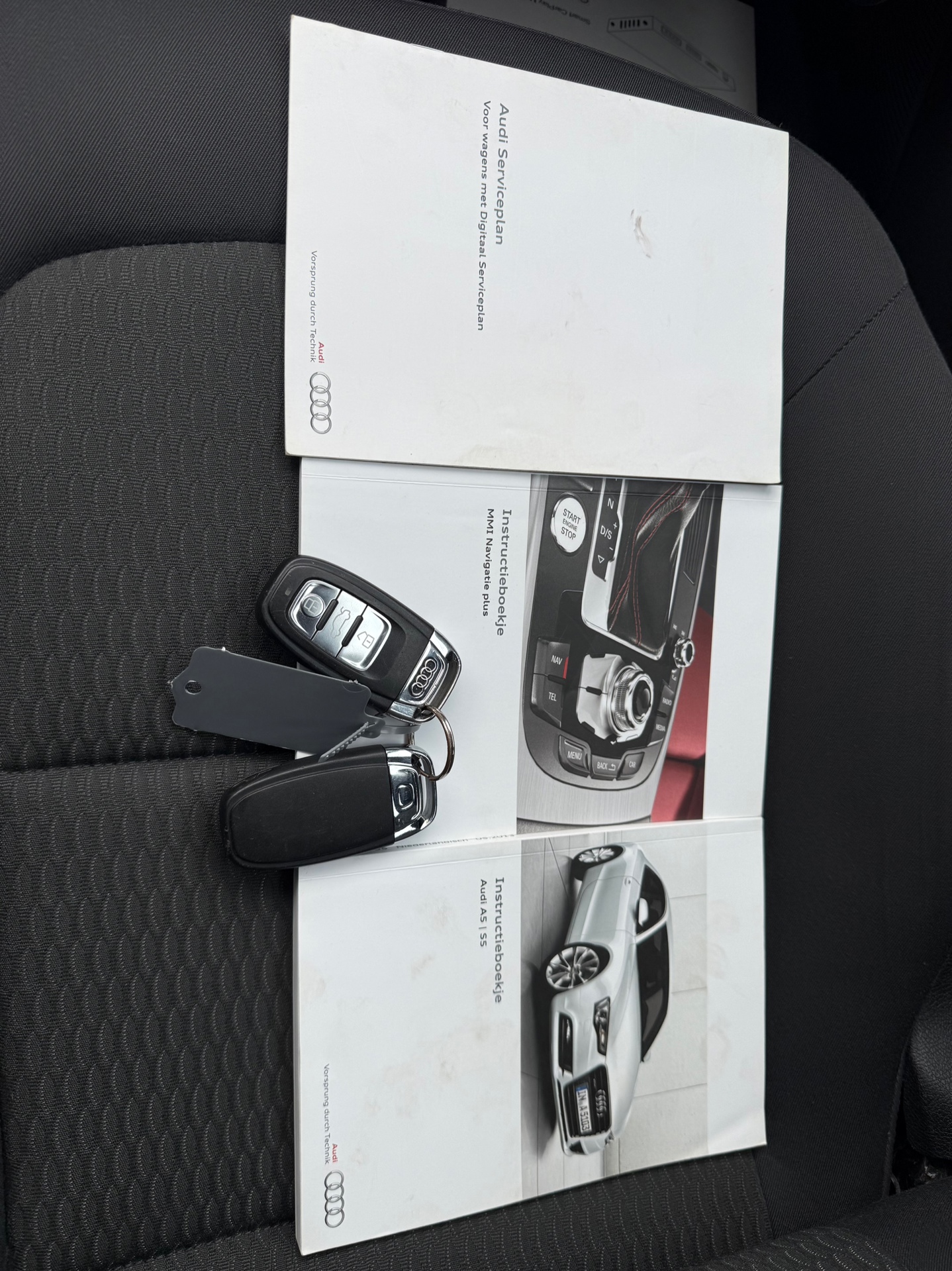 Foto van Audi A5 Sportback
