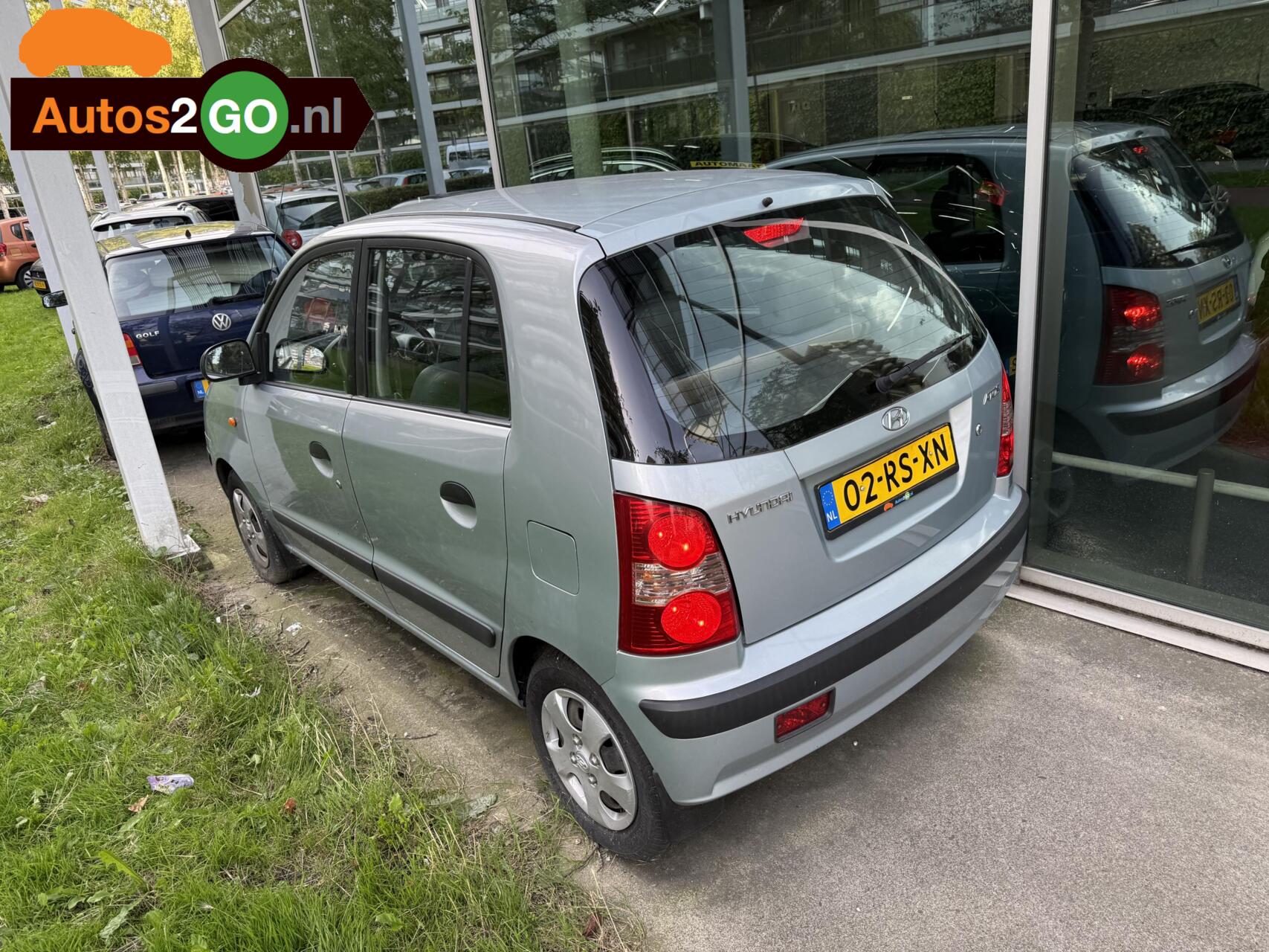 Foto van Hyundai Atos-prime