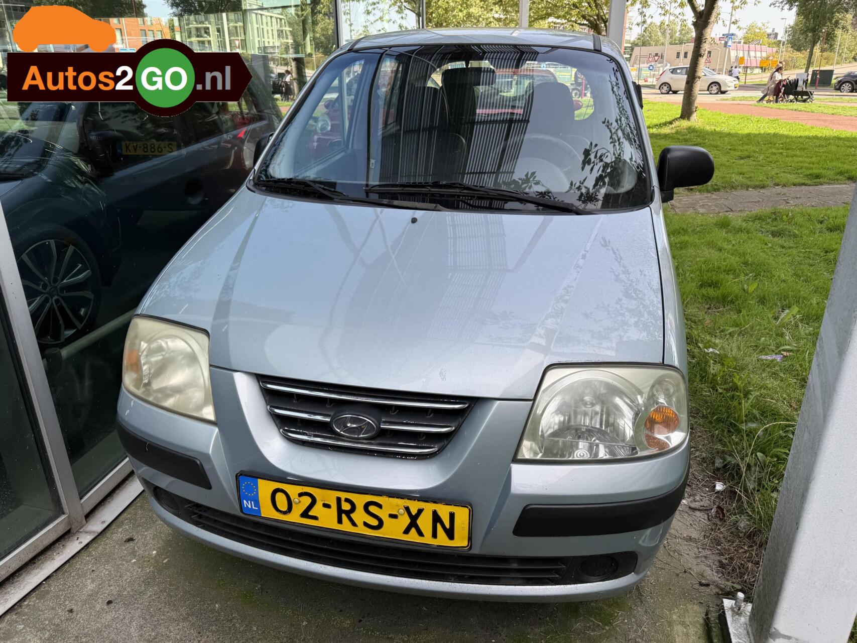 Hyundai Atos-prime 1.1i Active Cool I handel I geen particulieren i 2005 - voorkant
