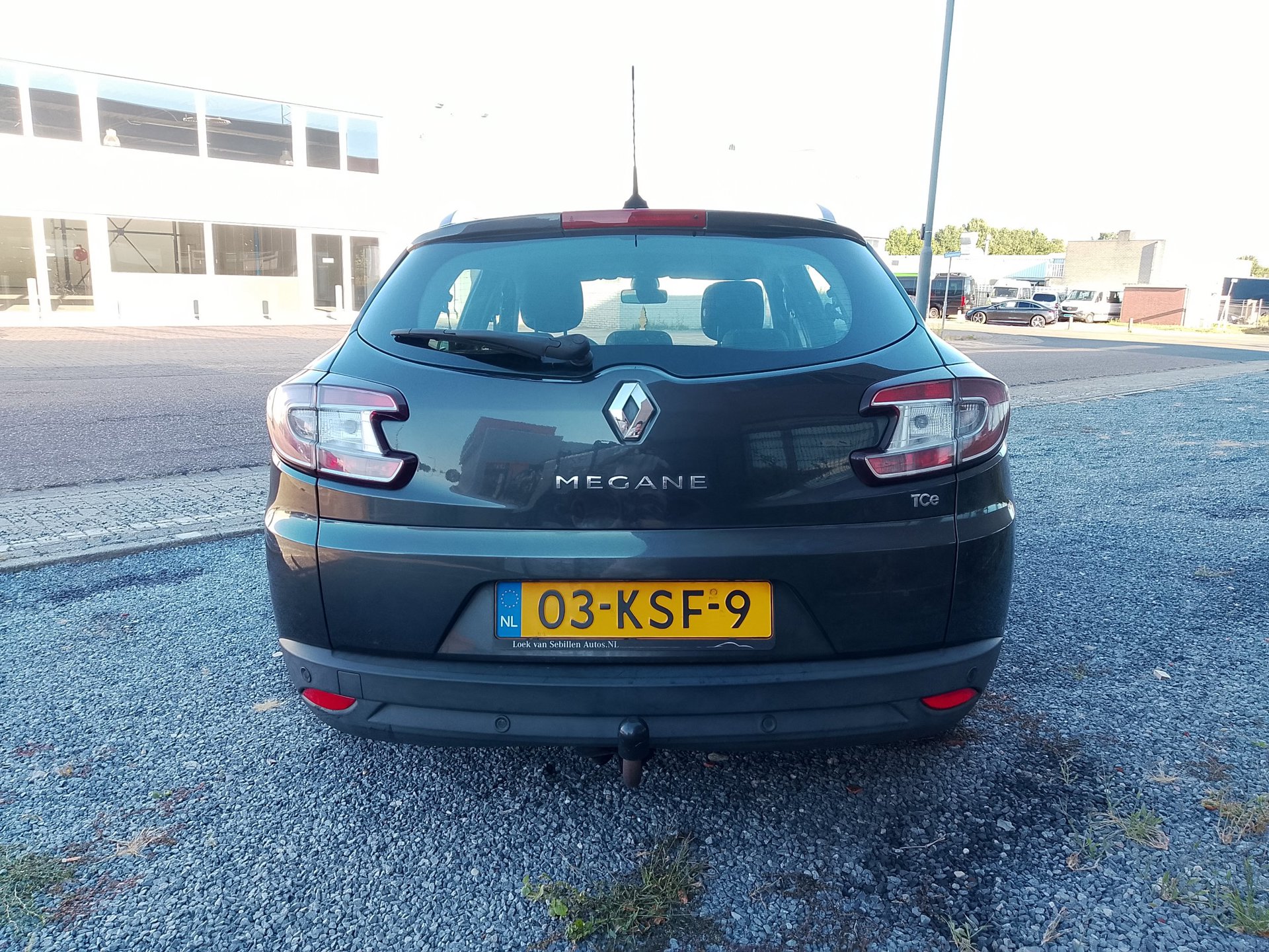 Foto van Renault Megane