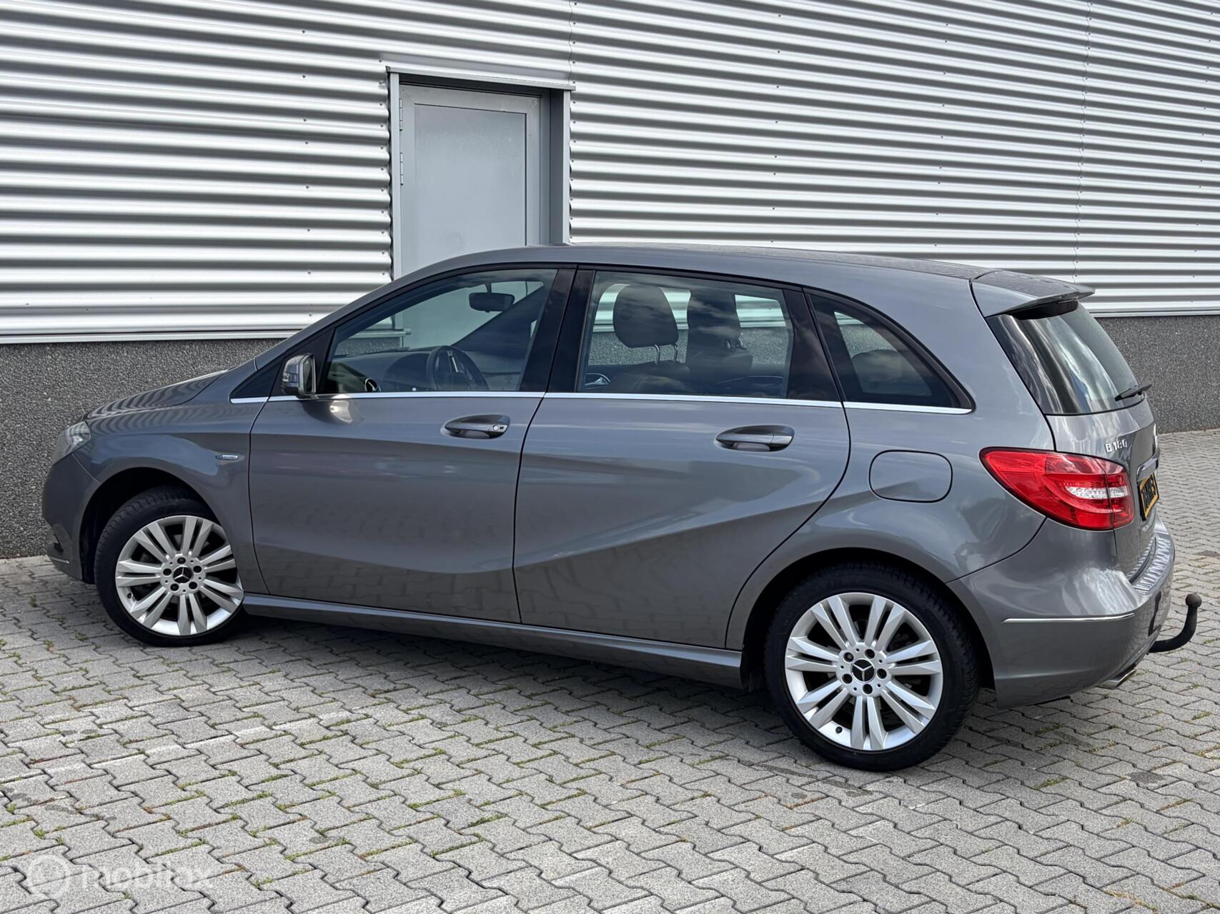 Foto van Mercedes-Benz B-klasse