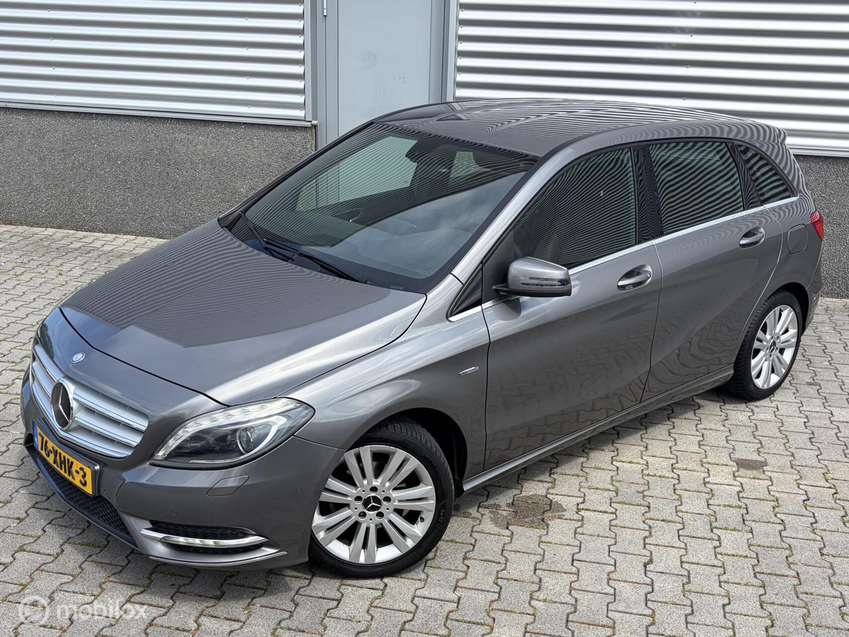 Foto van Mercedes-Benz B-klasse