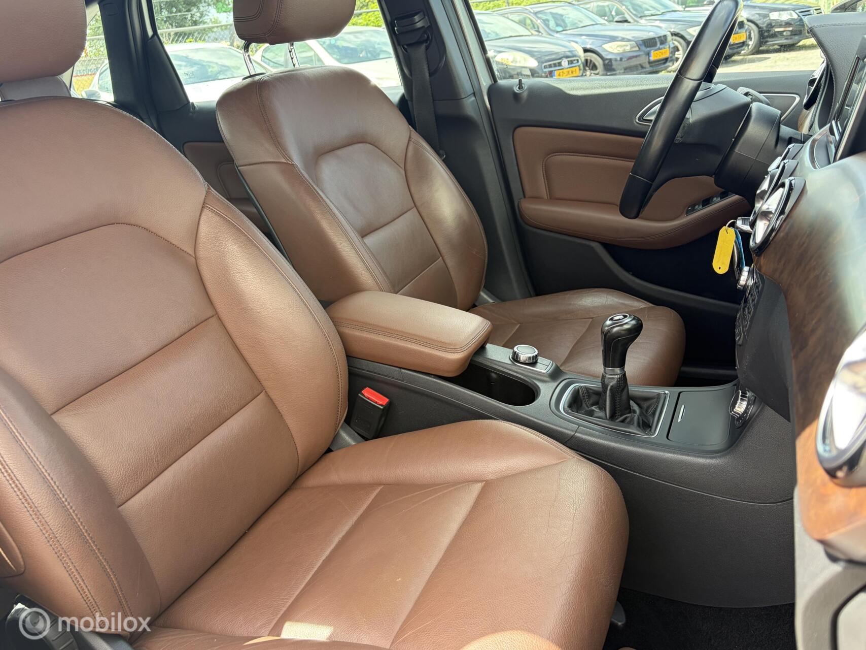 Foto van Mercedes-Benz B-klasse