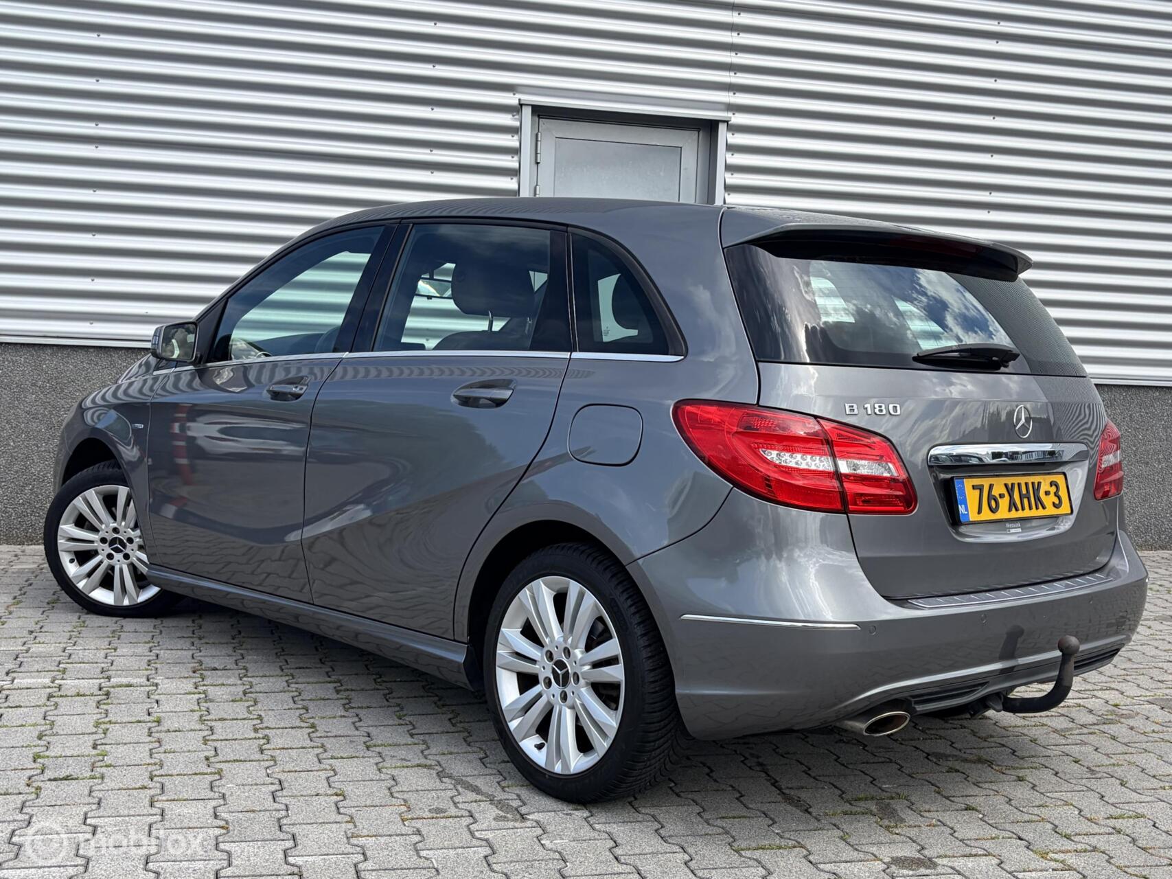 Foto van Mercedes-Benz B-klasse