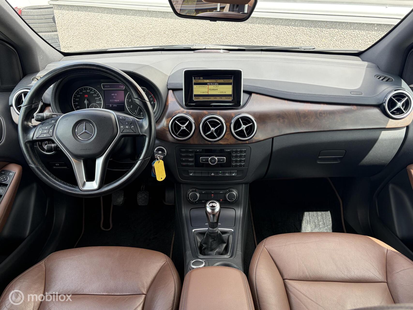 Foto van Mercedes-Benz B-klasse