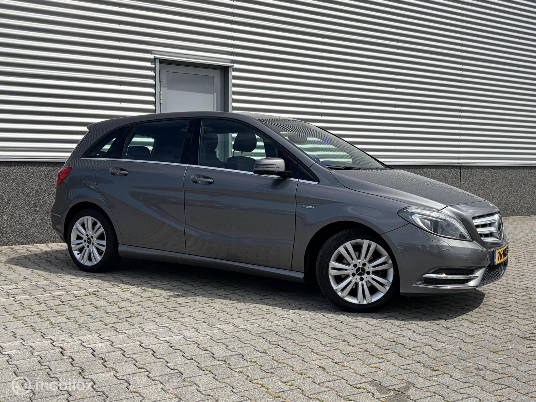 Foto van Mercedes-Benz B-klasse