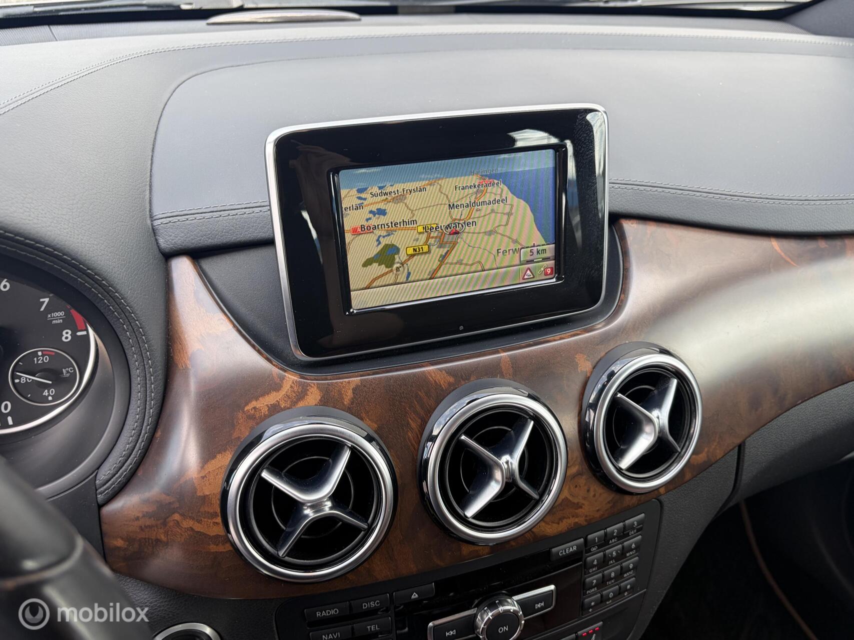 Foto van Mercedes-Benz B-klasse