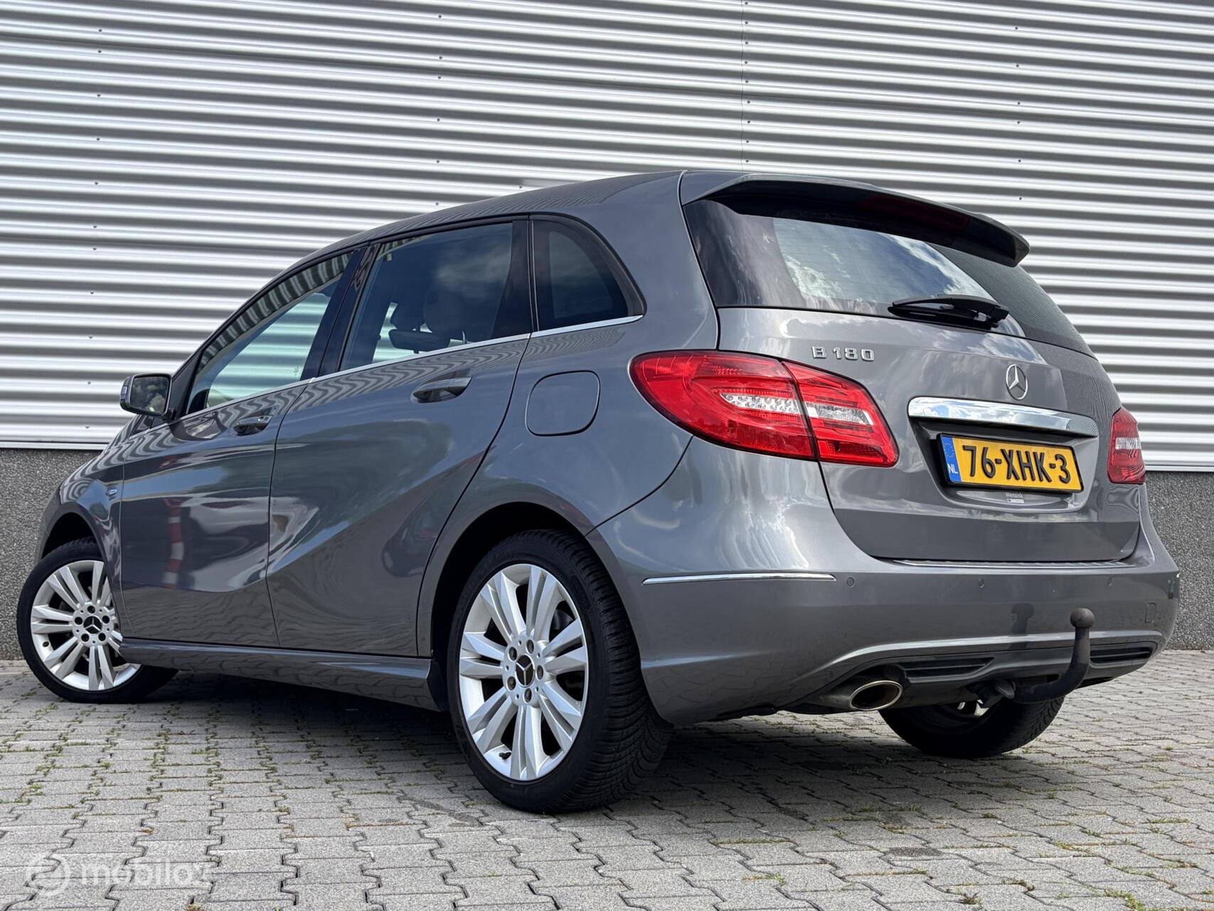 Foto van Mercedes-Benz B-klasse