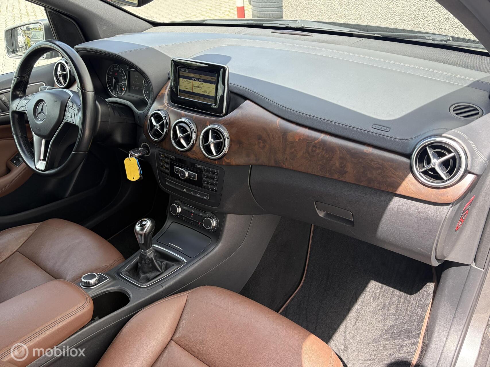 Foto van Mercedes-Benz B-klasse