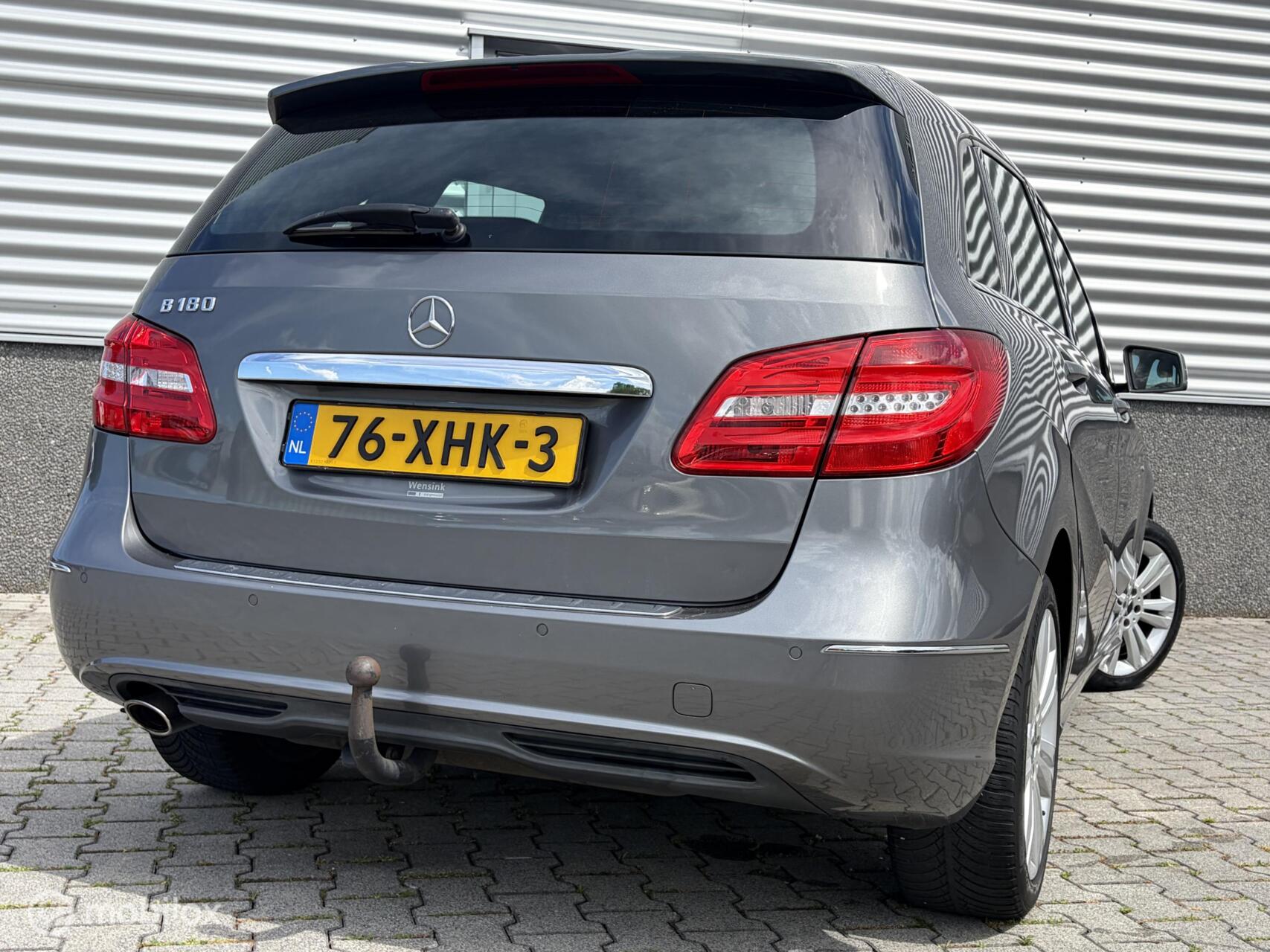 Foto van Mercedes-Benz B-klasse
