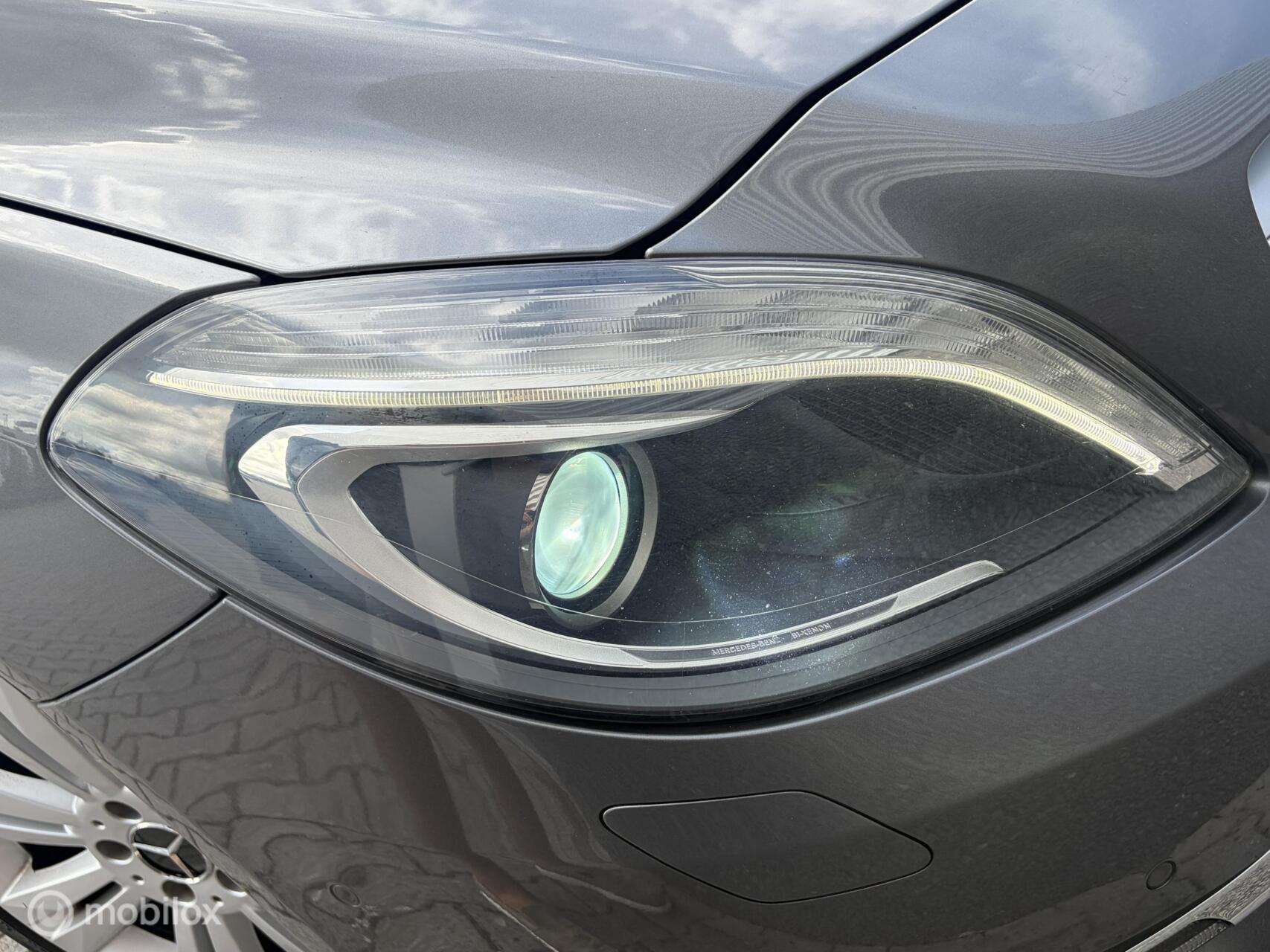 Foto van Mercedes-Benz B-klasse