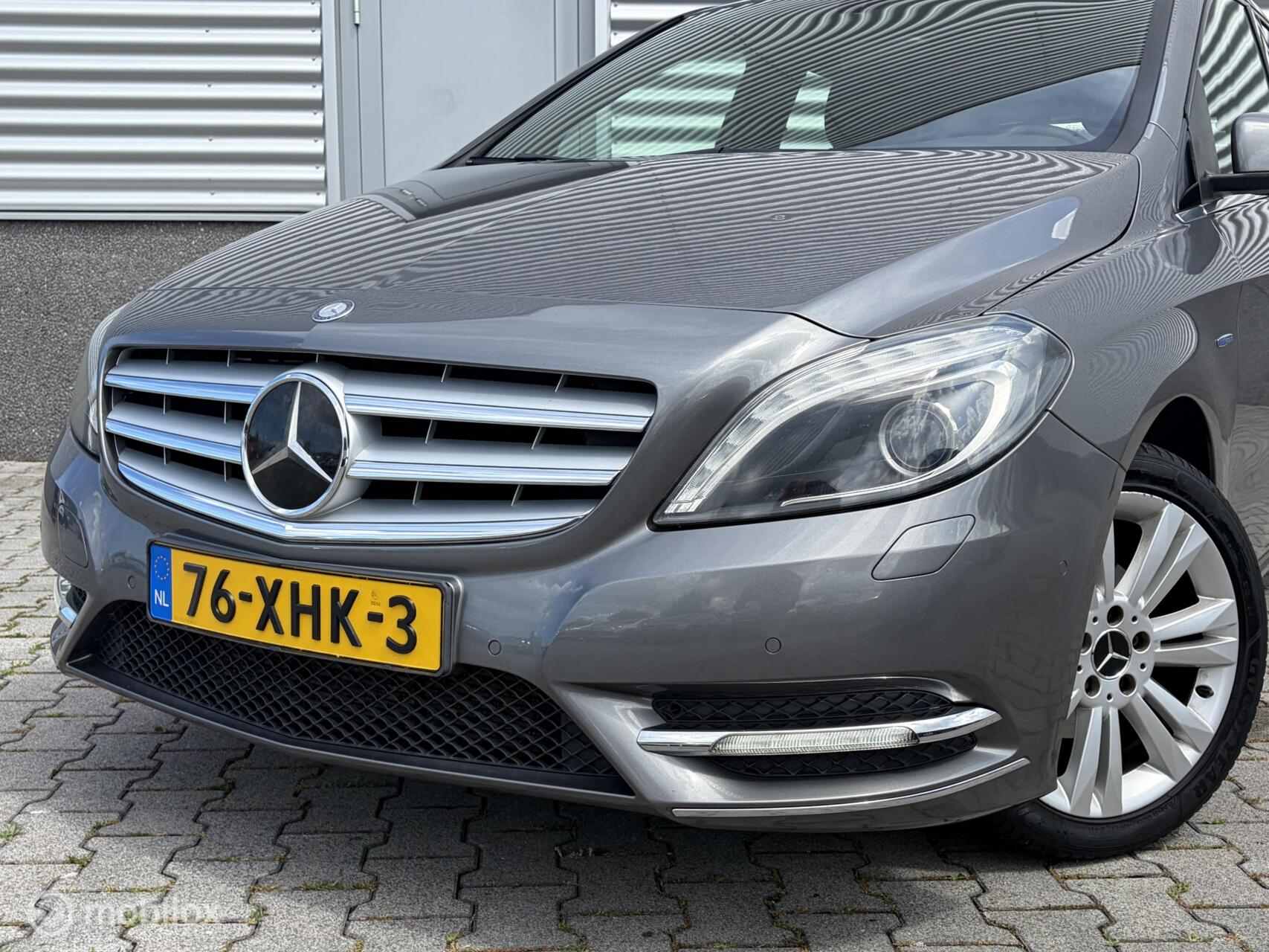 Foto van Mercedes-Benz B-klasse