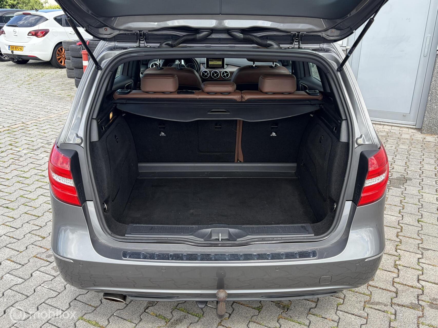 Foto van Mercedes-Benz B-klasse