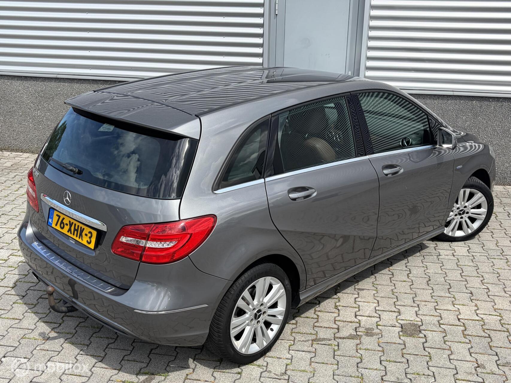 Foto van Mercedes-Benz B-klasse