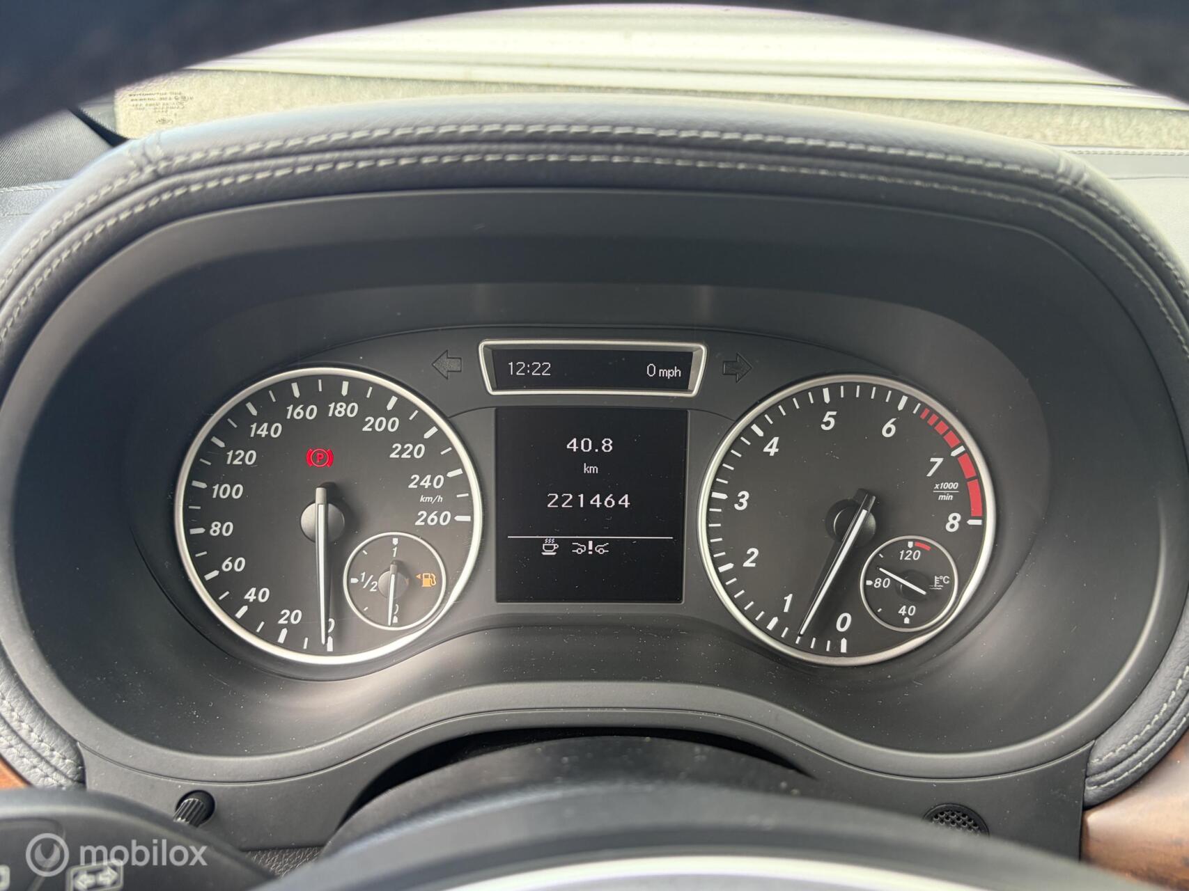 Foto van Mercedes-Benz B-klasse