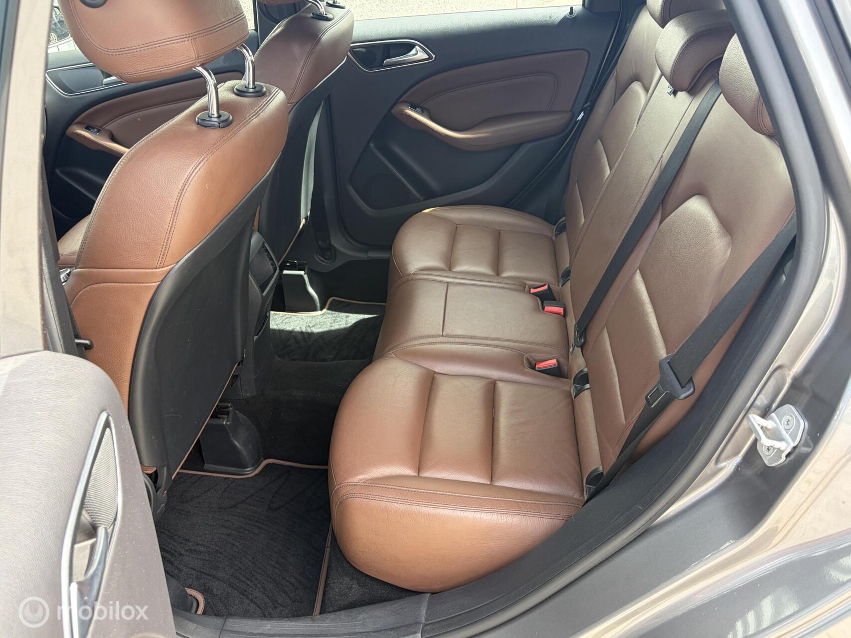 Foto van Mercedes-Benz B-klasse