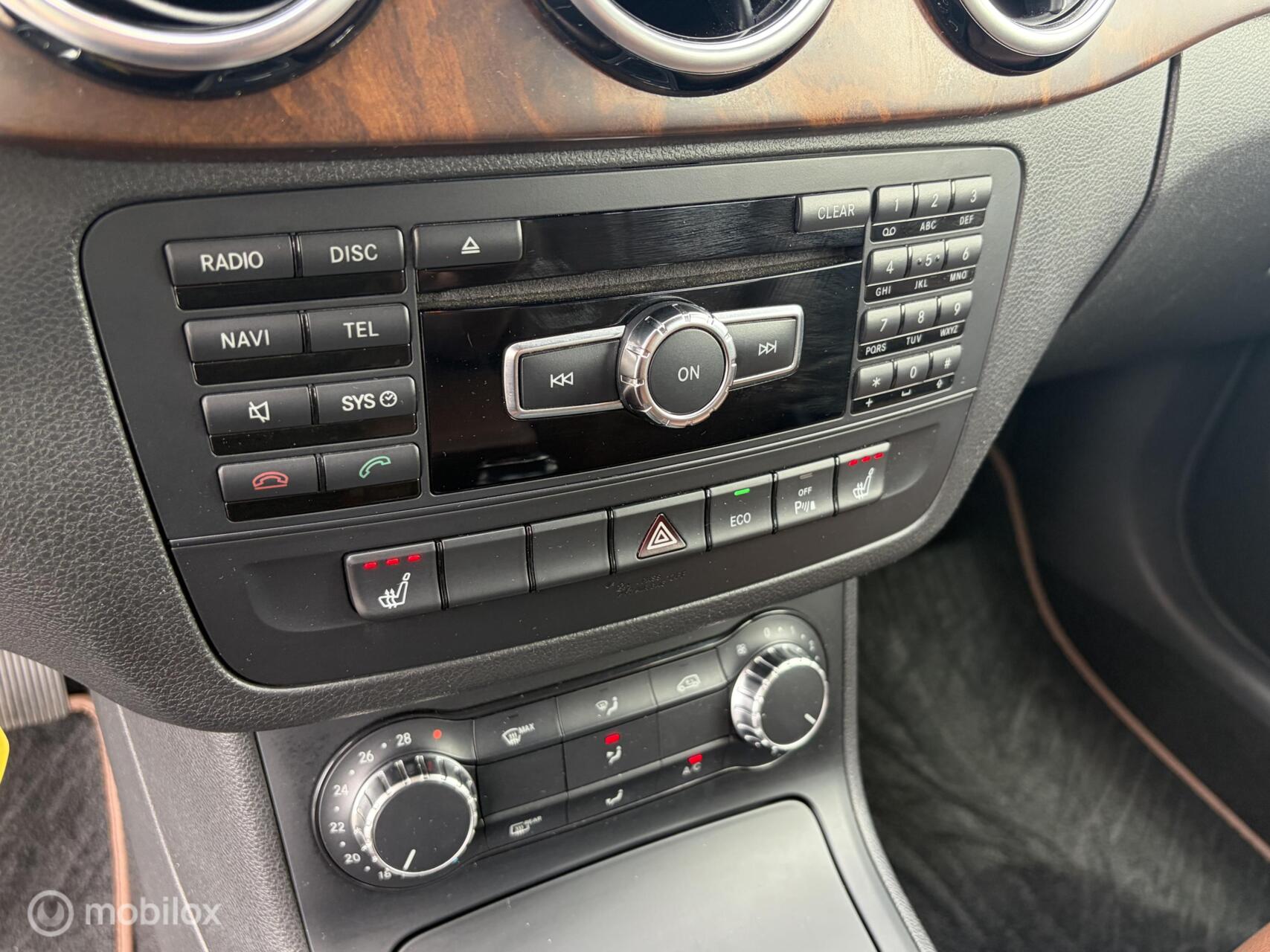 Foto van Mercedes-Benz B-klasse