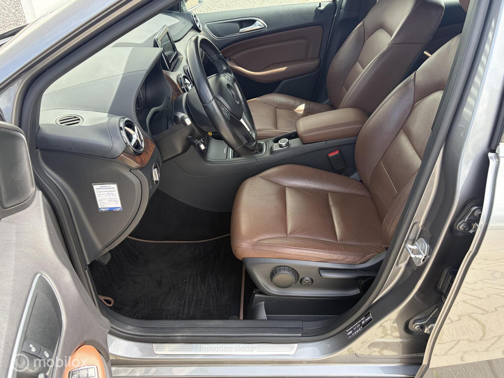 Foto van Mercedes-Benz B-klasse