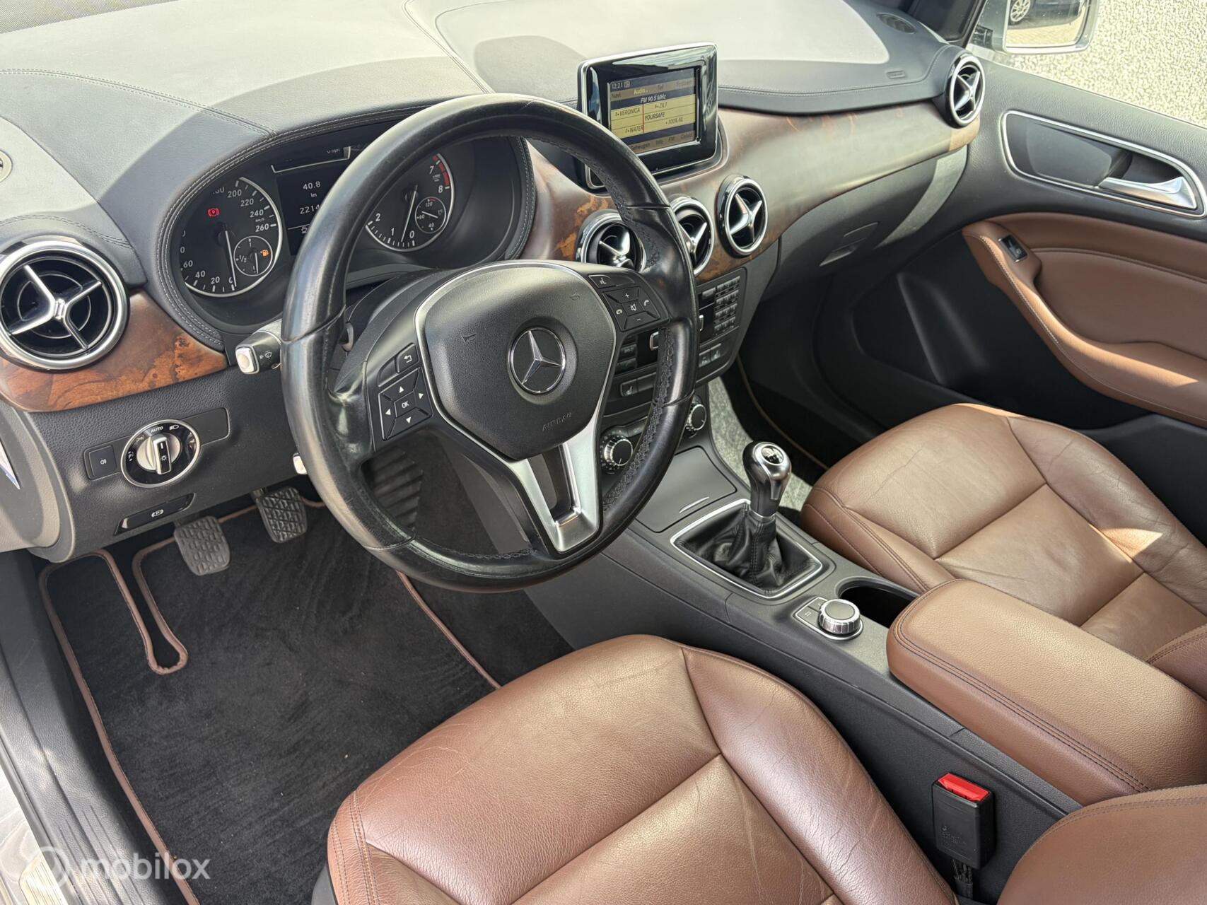 Foto van Mercedes-Benz B-klasse