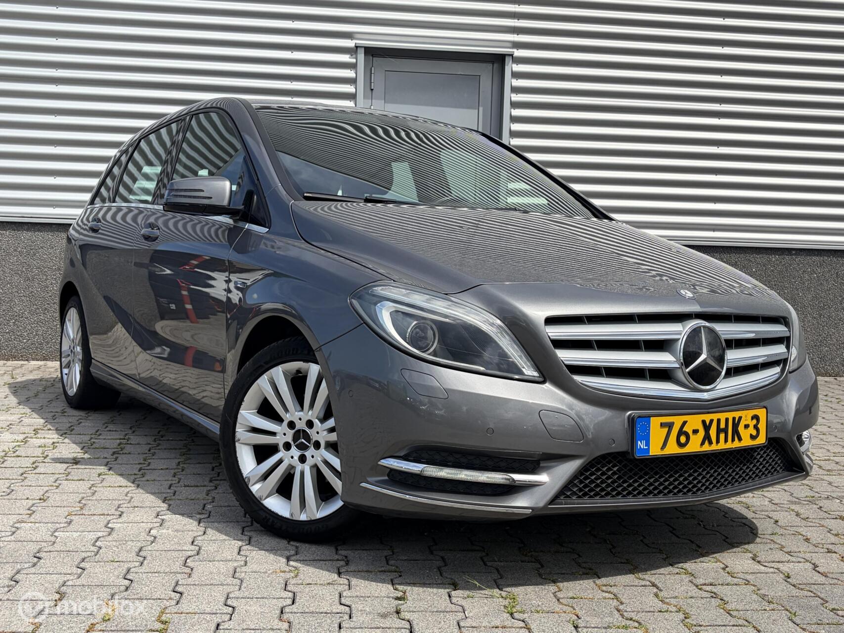 Foto van Mercedes-Benz B-klasse