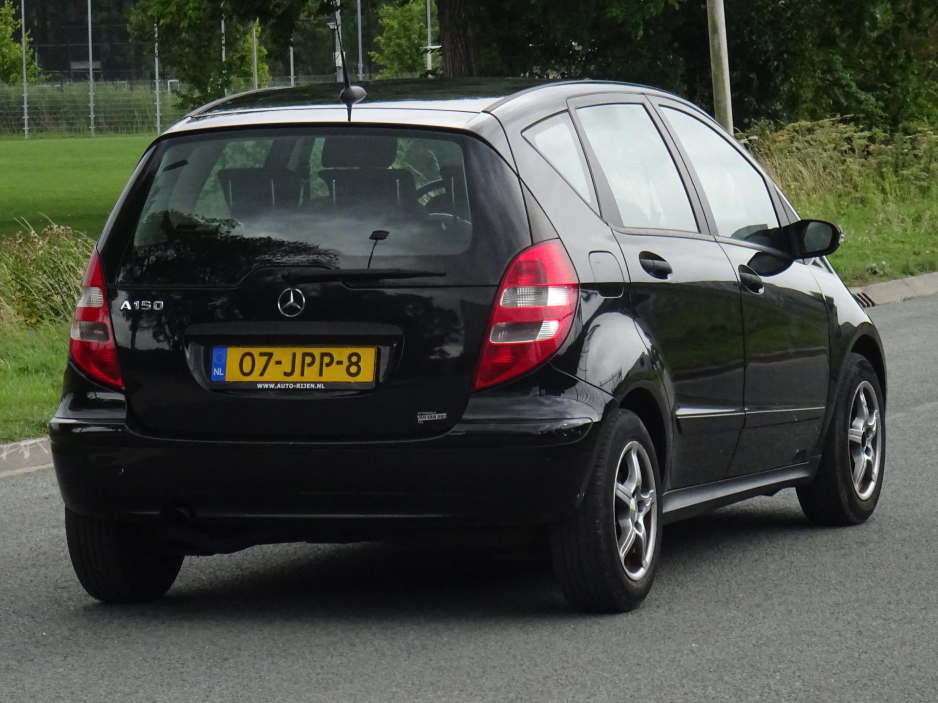 Foto van Mercedes-Benz A 150