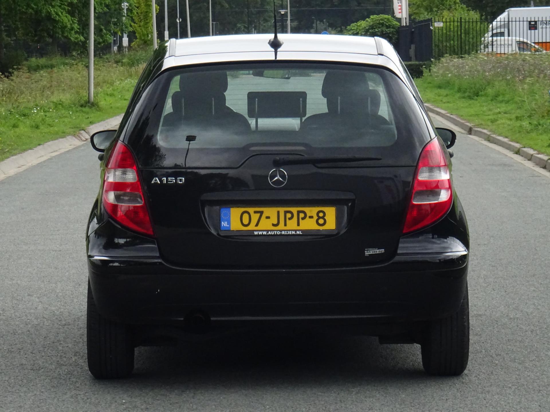 Foto van Mercedes-Benz A 150