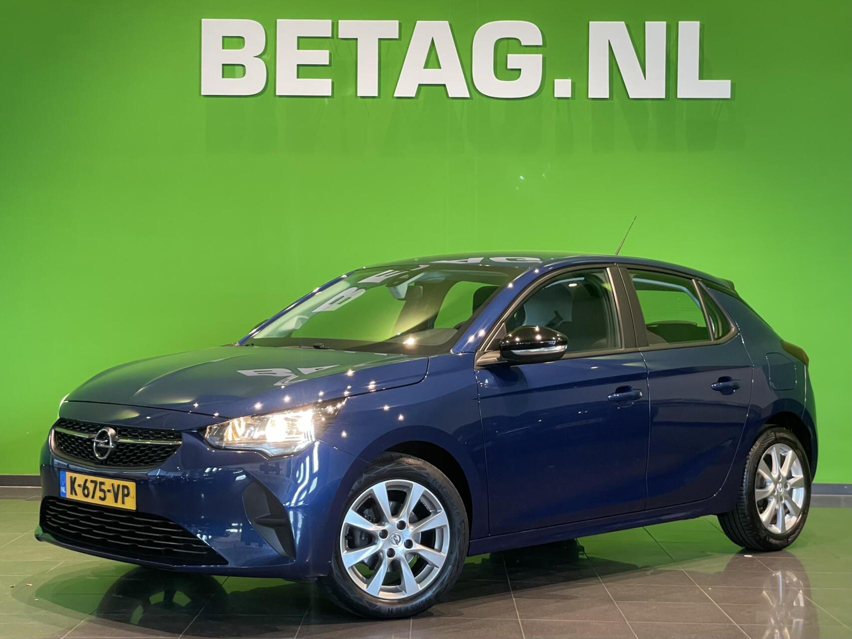 Opel Corsa 1.2 Edition 2021 - voorkant
