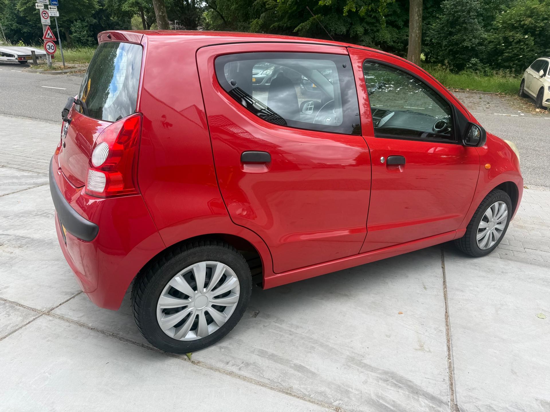Foto van Nissan Nissan Pixo