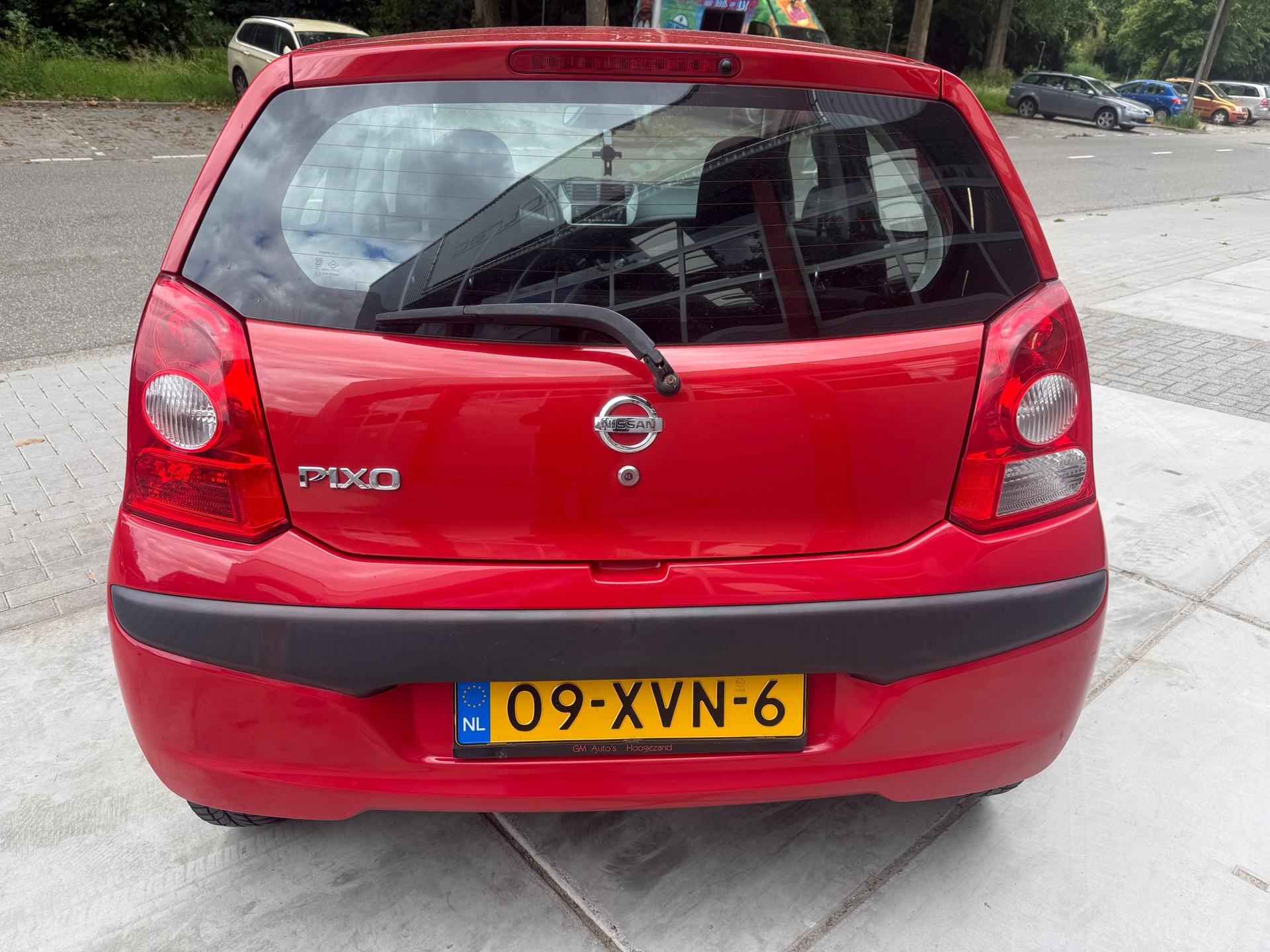 Foto van Nissan Nissan Pixo