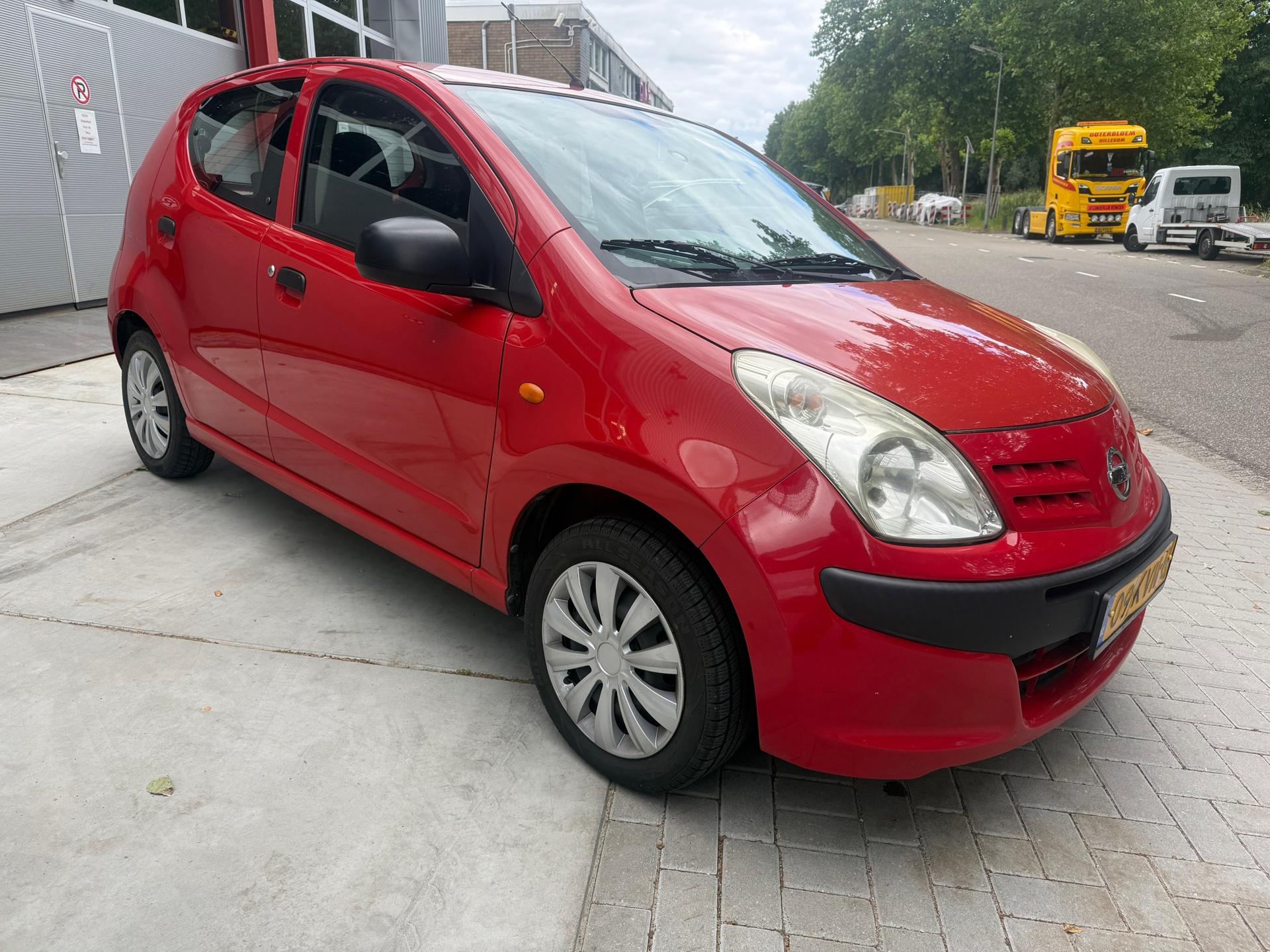 Foto van Nissan Nissan Pixo