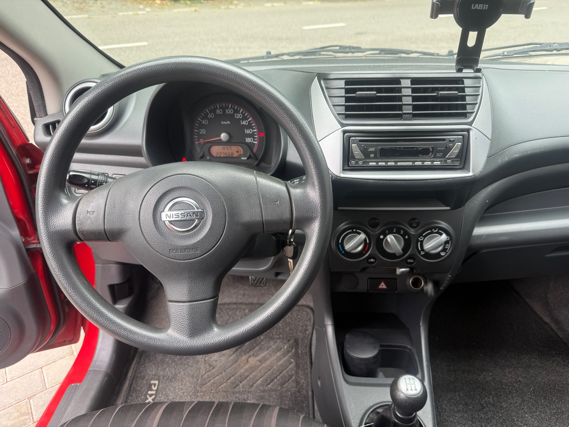 Foto van Nissan Nissan Pixo