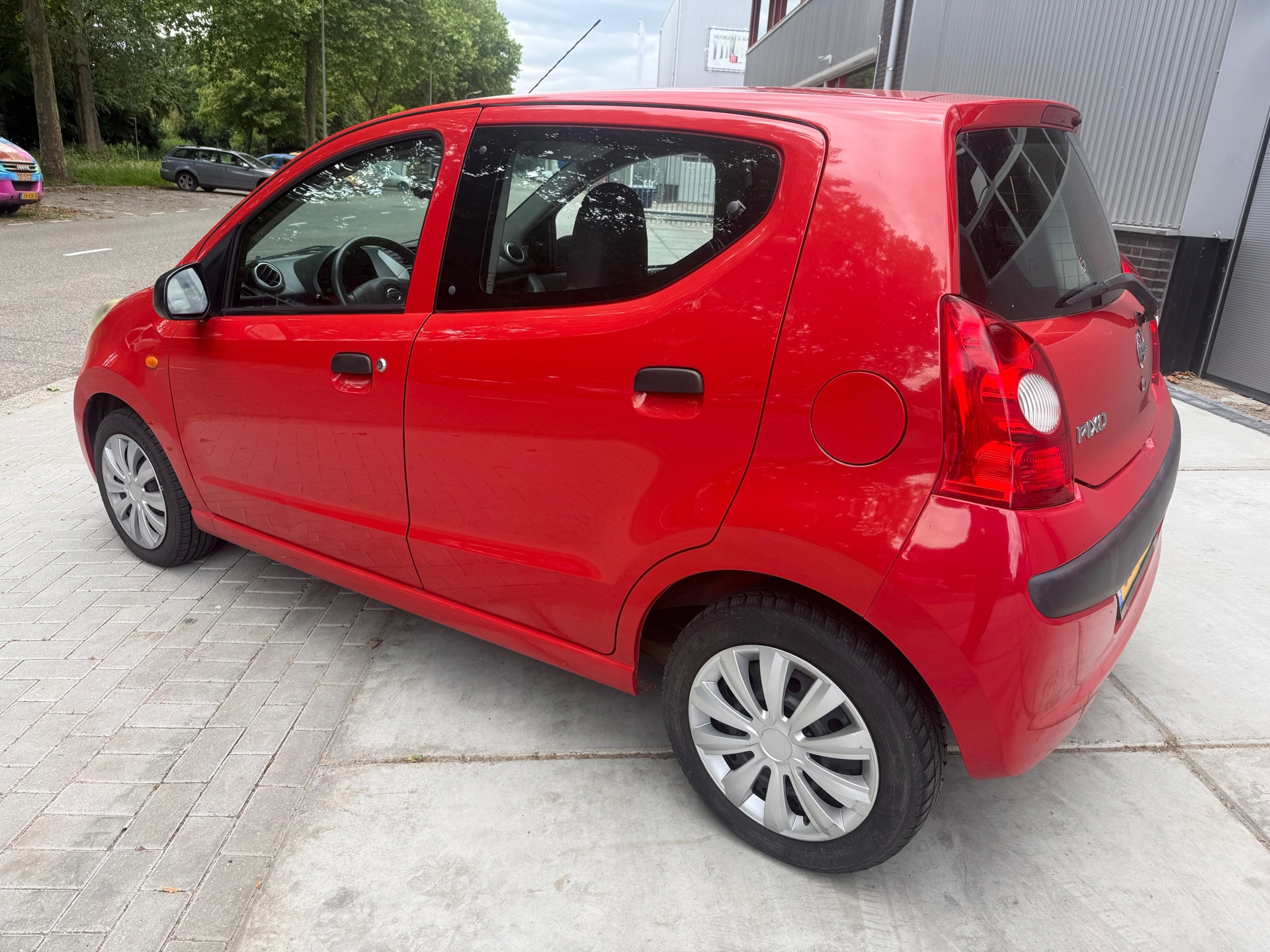 Foto van Nissan Nissan Pixo
