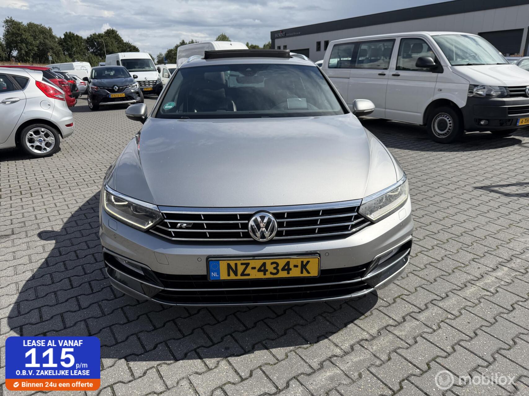 Volkswagen Passat 1.6 TDI Highline Business R 2017 - voorkant