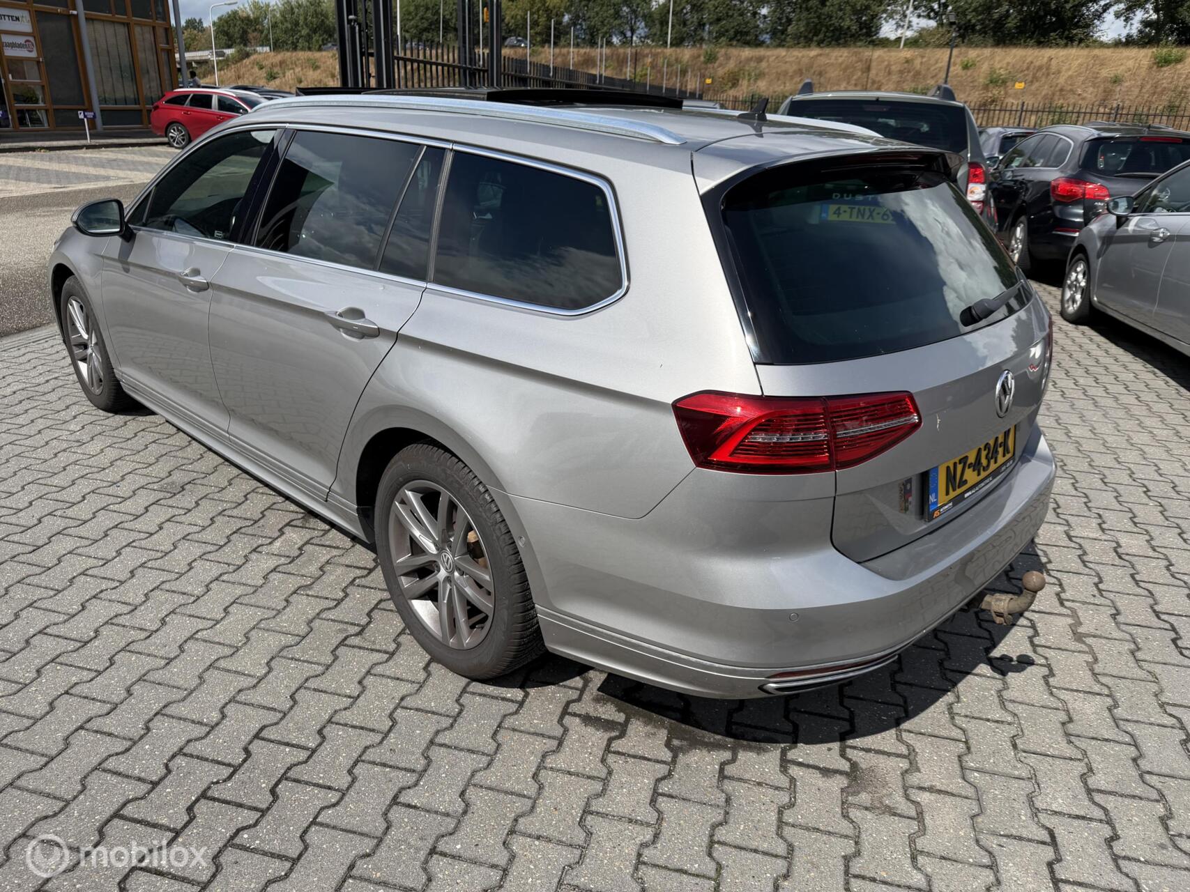 Foto van Volkswagen Passat