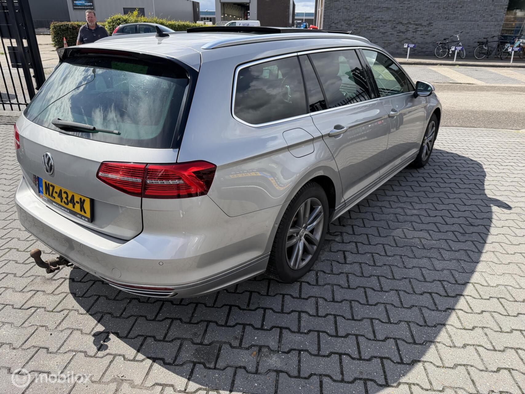 Foto van Volkswagen Passat