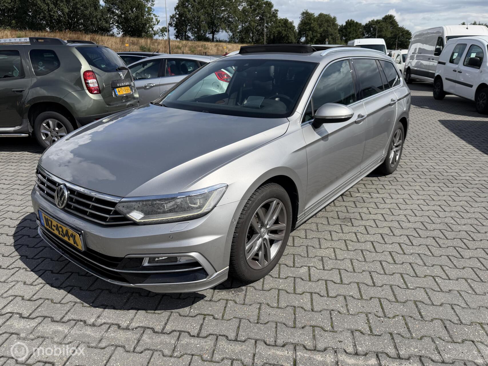 Foto van Volkswagen Passat