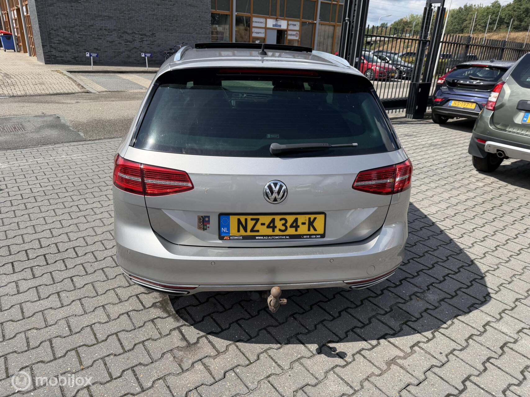 Foto van Volkswagen Passat