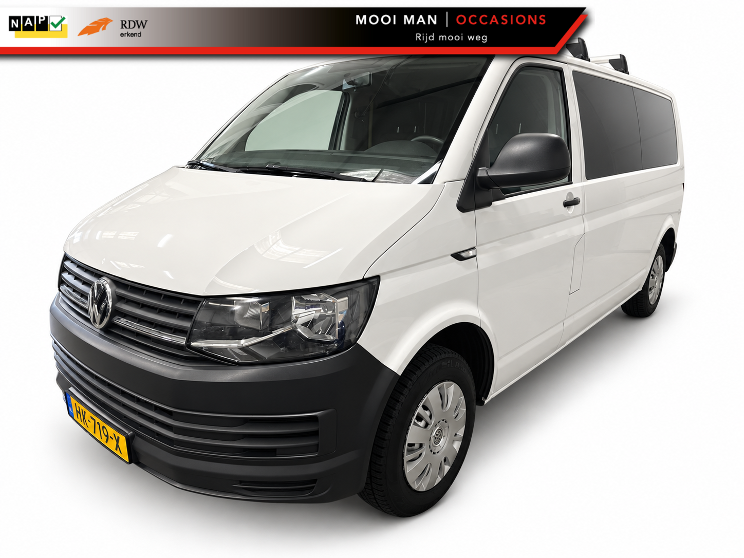 Volkswagen Kombi 2.0 TDI L2H1 Economy Business 2015 - voorkant