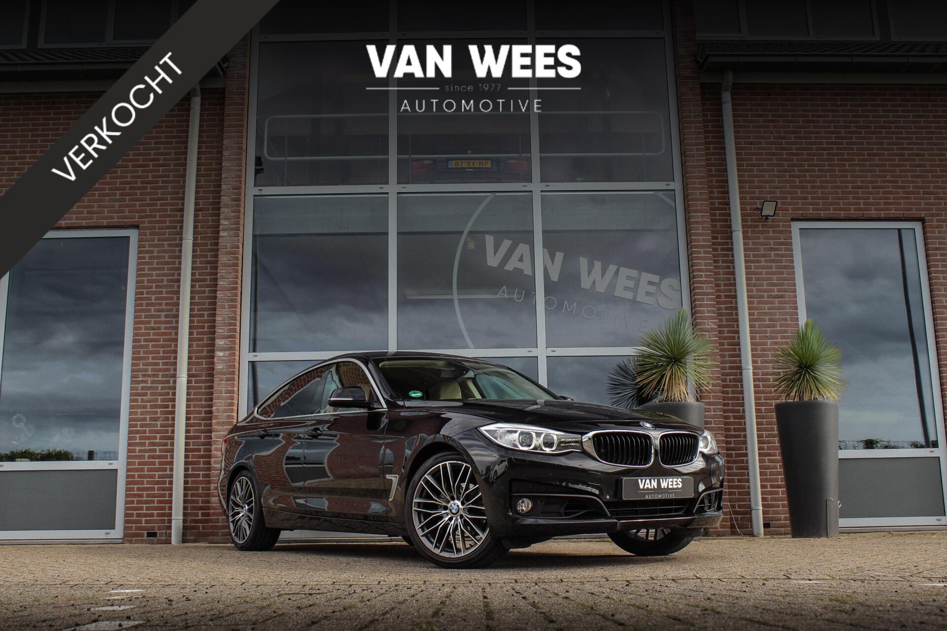 BMW 320i 320i High Executive | 3e eigenaar | NL auto | HiFi audio | Navigatie Professional | Sportstuur | Cruise control | Bluetooth | Stoelverwarming | Xenon | PDC 2014 - voorkant