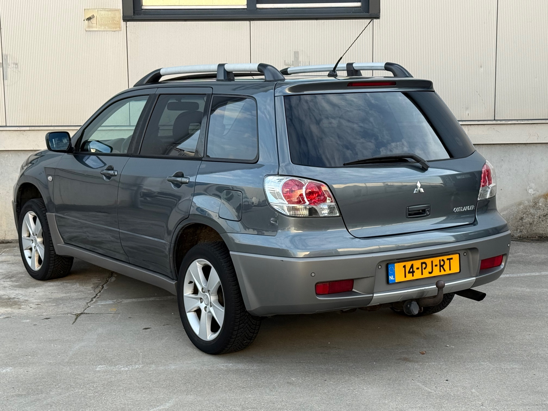 Foto van Mitsubishi Mitsubishi Outlander