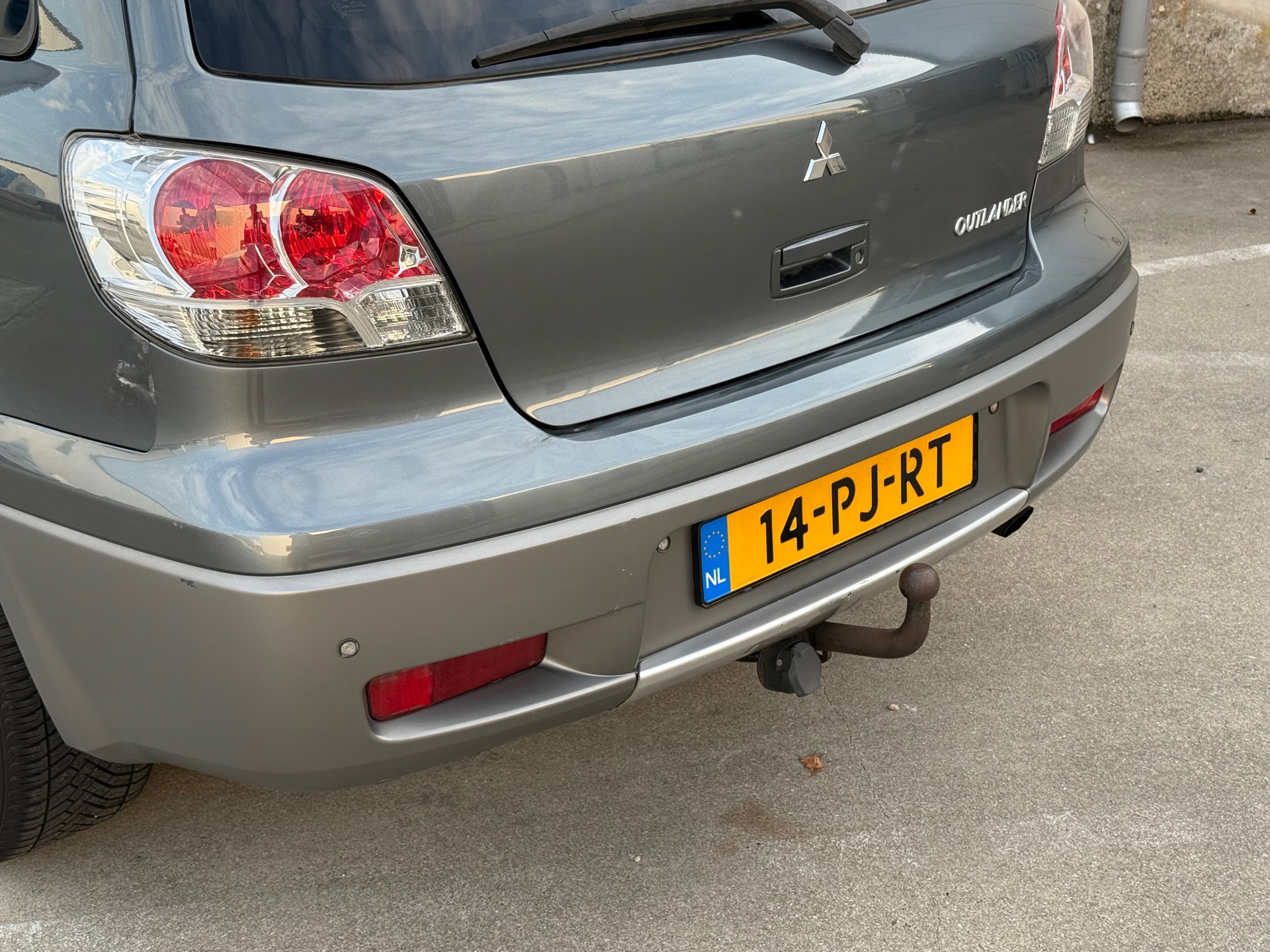 Foto van Mitsubishi Mitsubishi Outlander