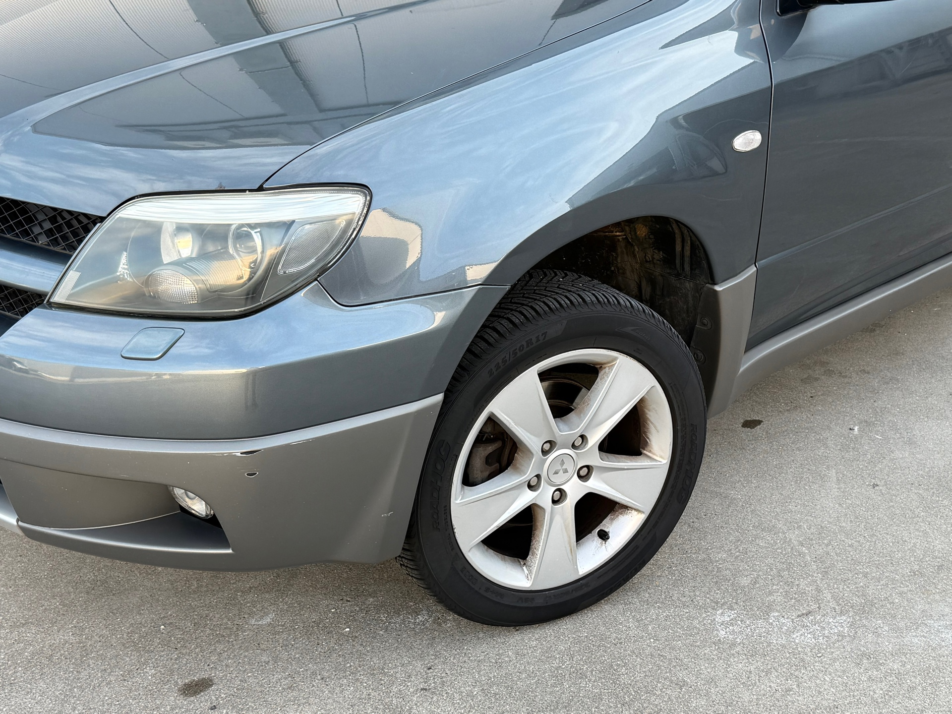 Foto van Mitsubishi Mitsubishi Outlander