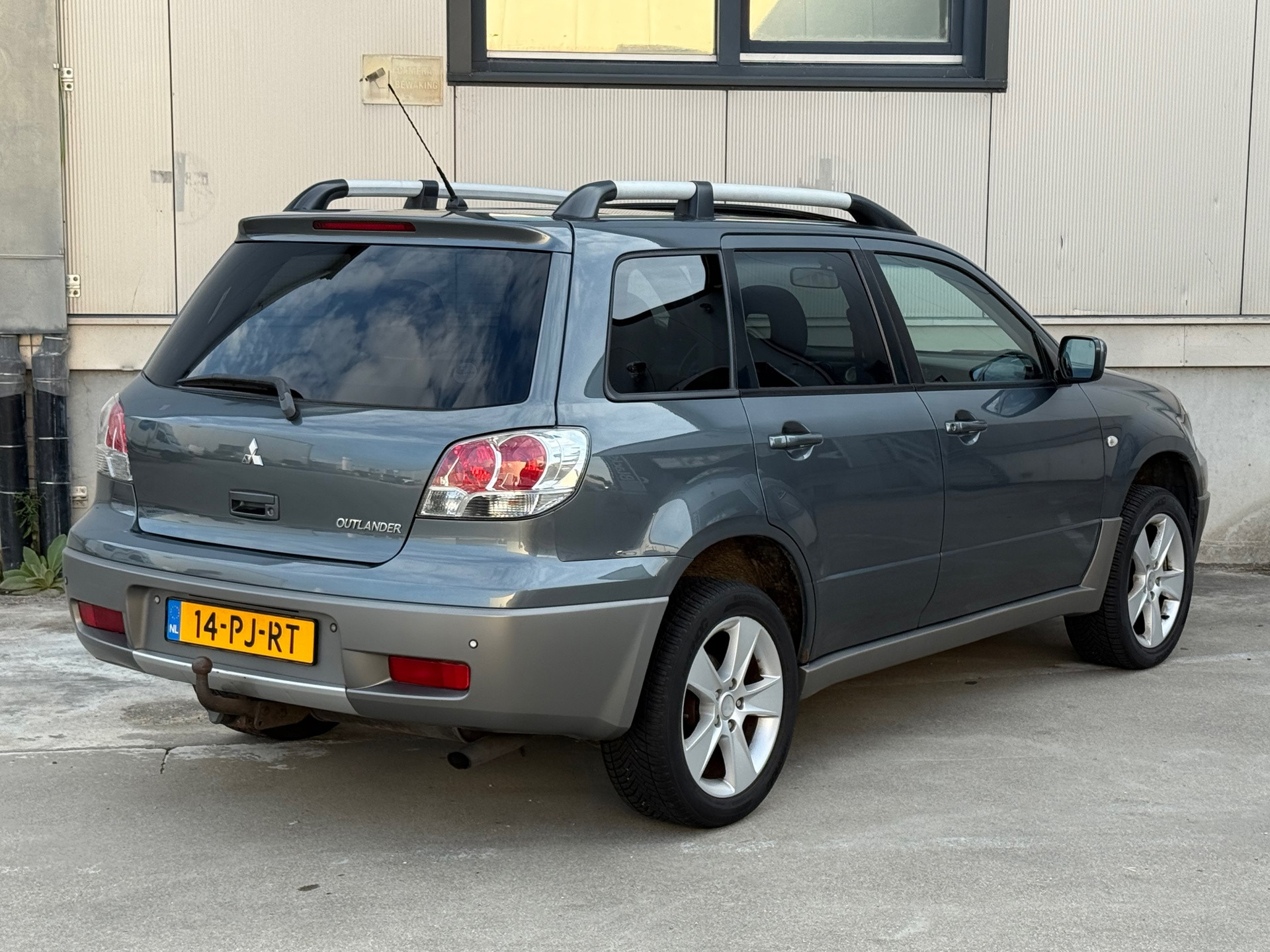 Foto van Mitsubishi Mitsubishi Outlander